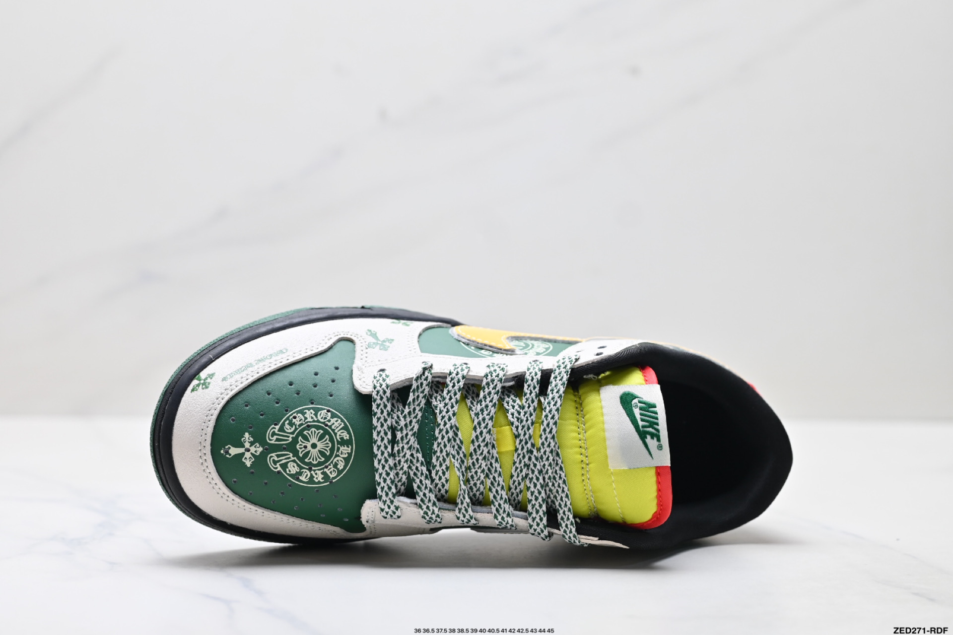 Nike Dunk Low Retro ‘DIY高端定制’耐克 低帮休闲运动板鞋 DG2025-002