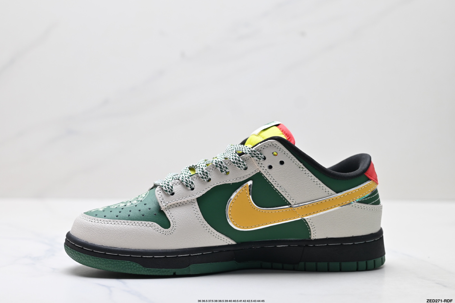 Nike Dunk Low Retro ‘DIY高端定制’耐克 低帮休闲运动板鞋 DG2025-002