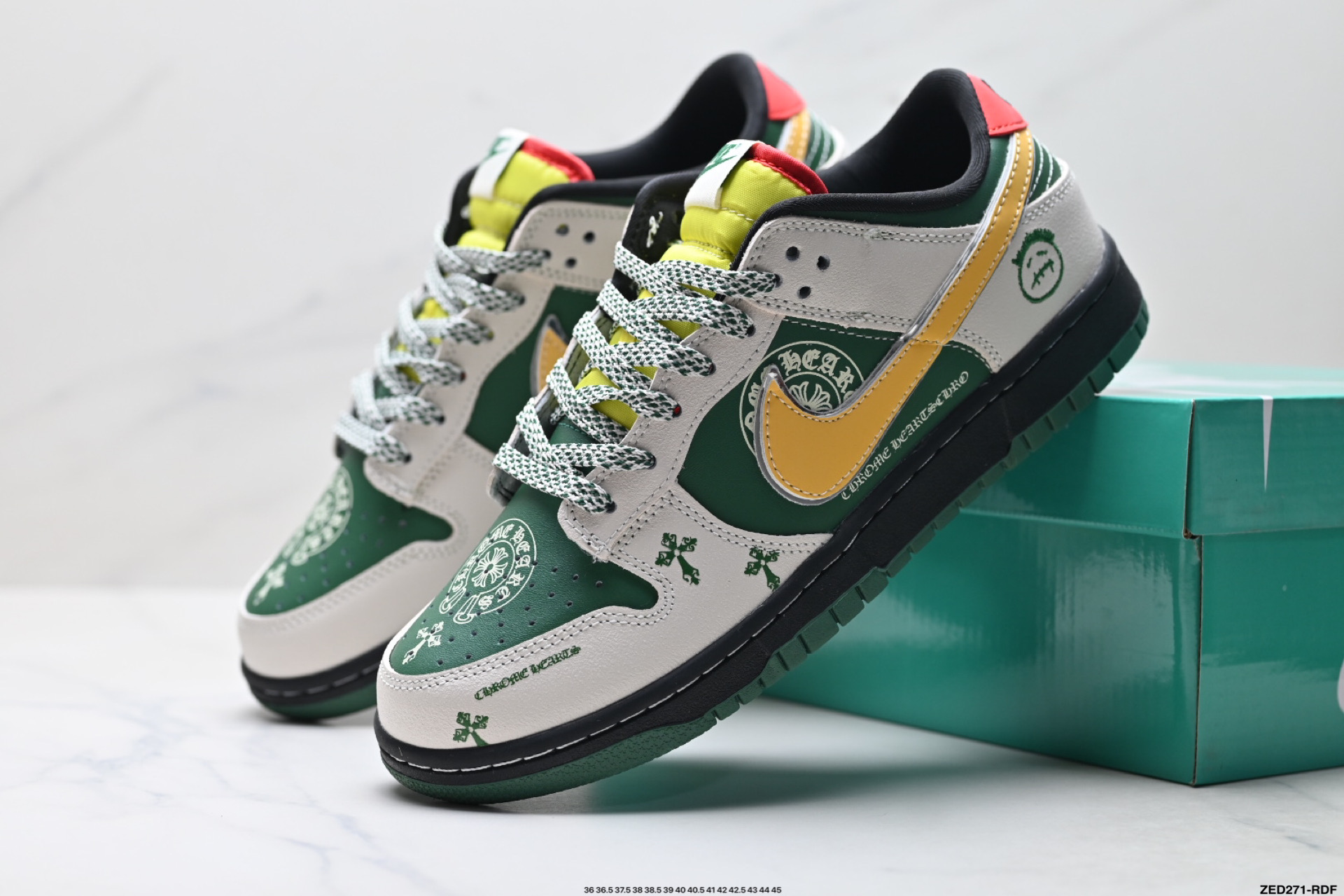 Nike Dunk Low Retro ‘DIY高端定制’耐克 低帮休闲运动板鞋 DG2025-002