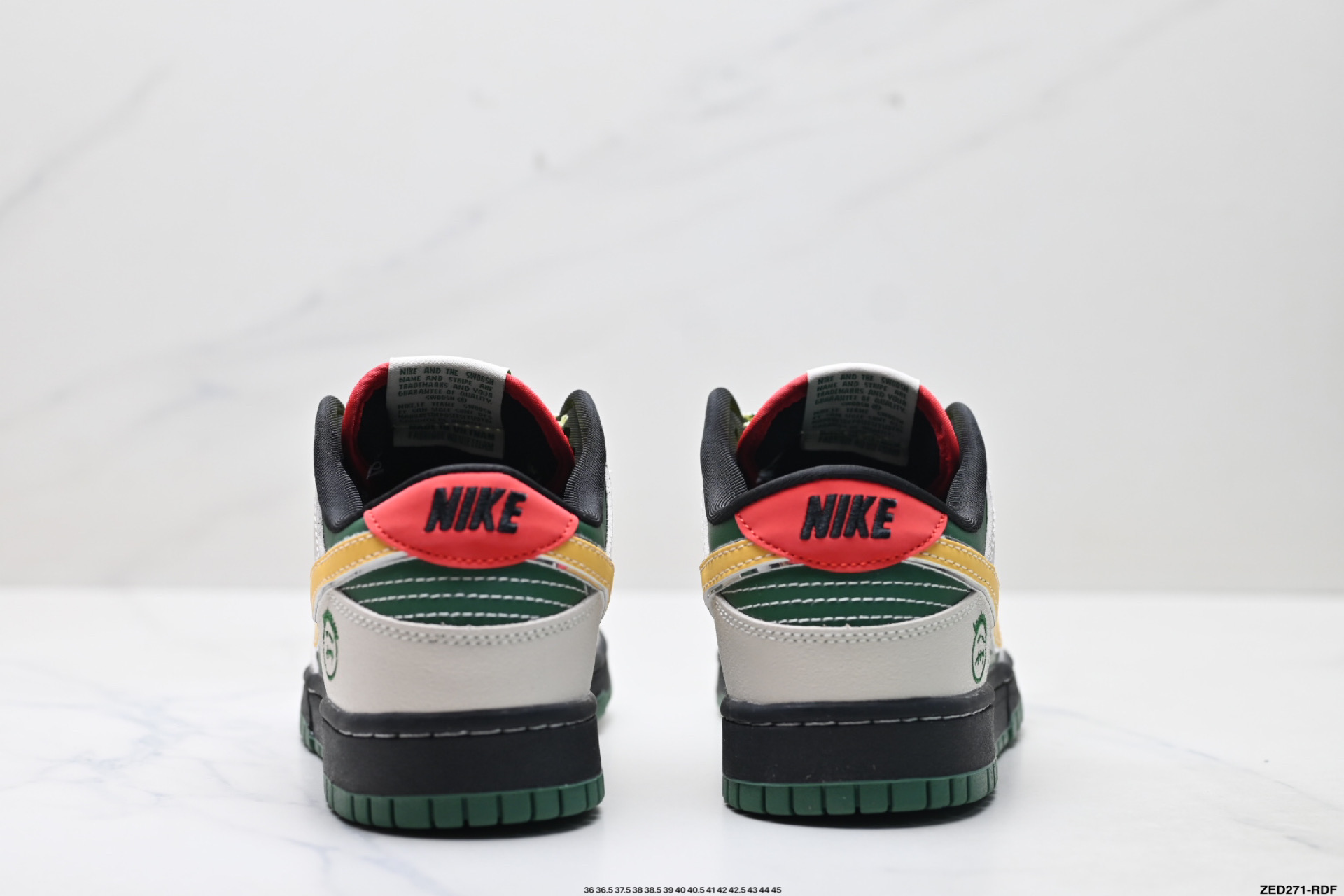 Nike Dunk Low Retro ‘DIY高端定制’耐克 低帮休闲运动板鞋 DG2025-002