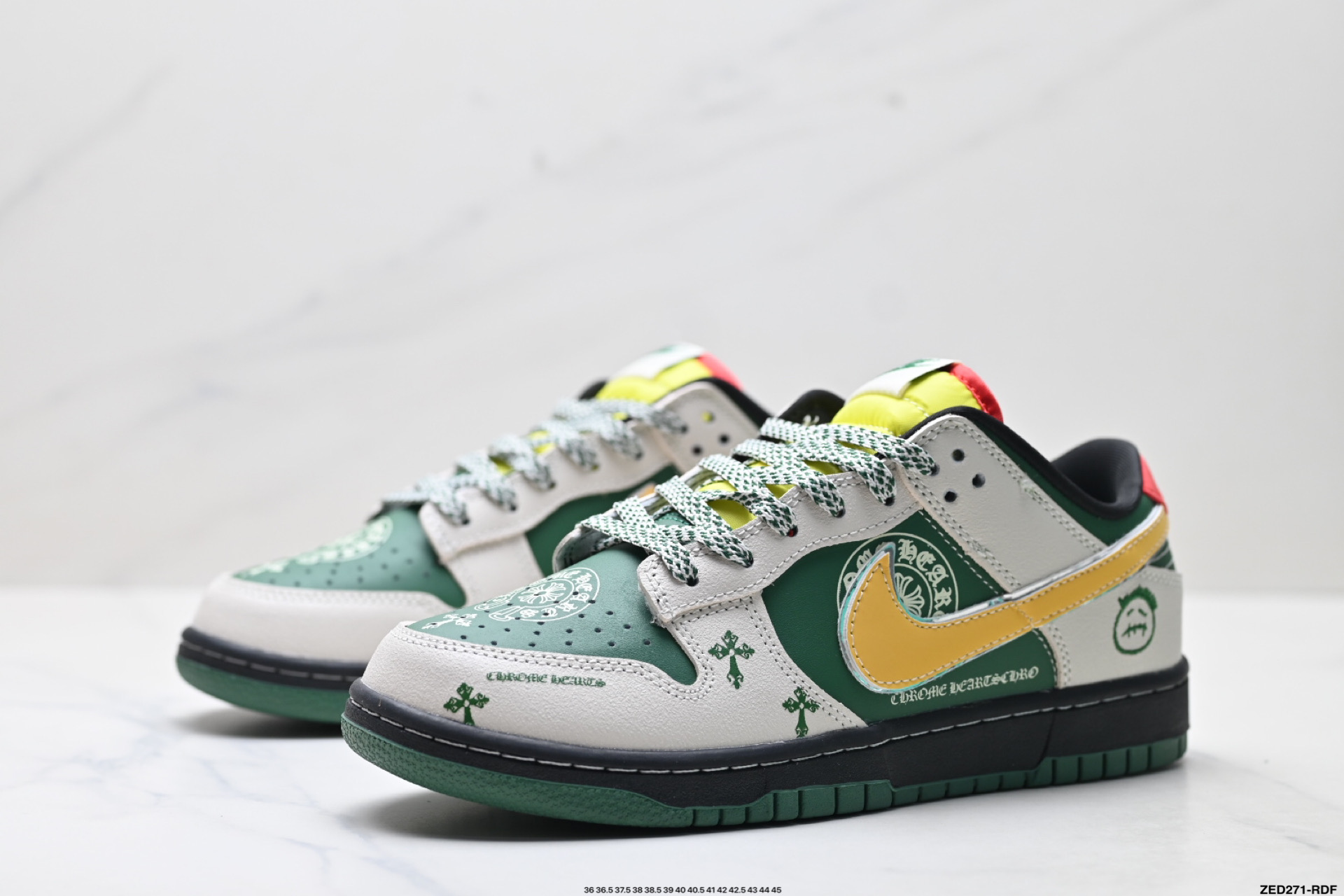 Nike Dunk Low Retro ‘DIY高端定制’耐克 低帮休闲运动板鞋 DG2025-002