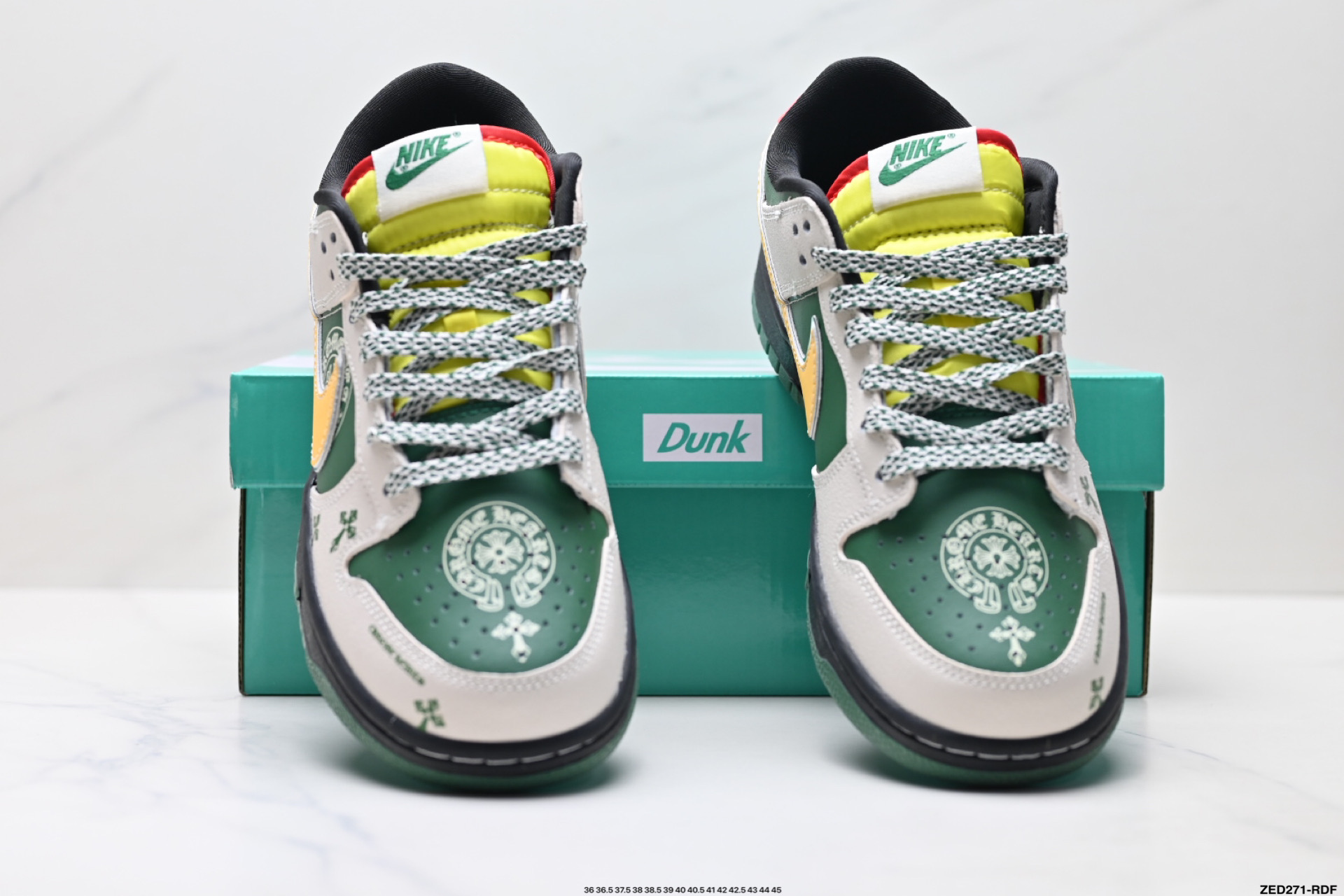 Nike Dunk Low Retro ‘DIY高端定制’耐克 低帮休闲运动板鞋 DG2025-002