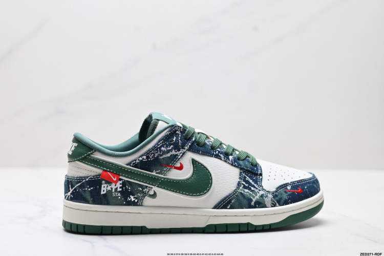 Nike Dunk Low Retro 'DIY' Custom Sneakers - Premium Comfort & Style 1 Nike Dunk Low Retro ‘DIY’ Custom Sneakers – Premium Comfort & Style