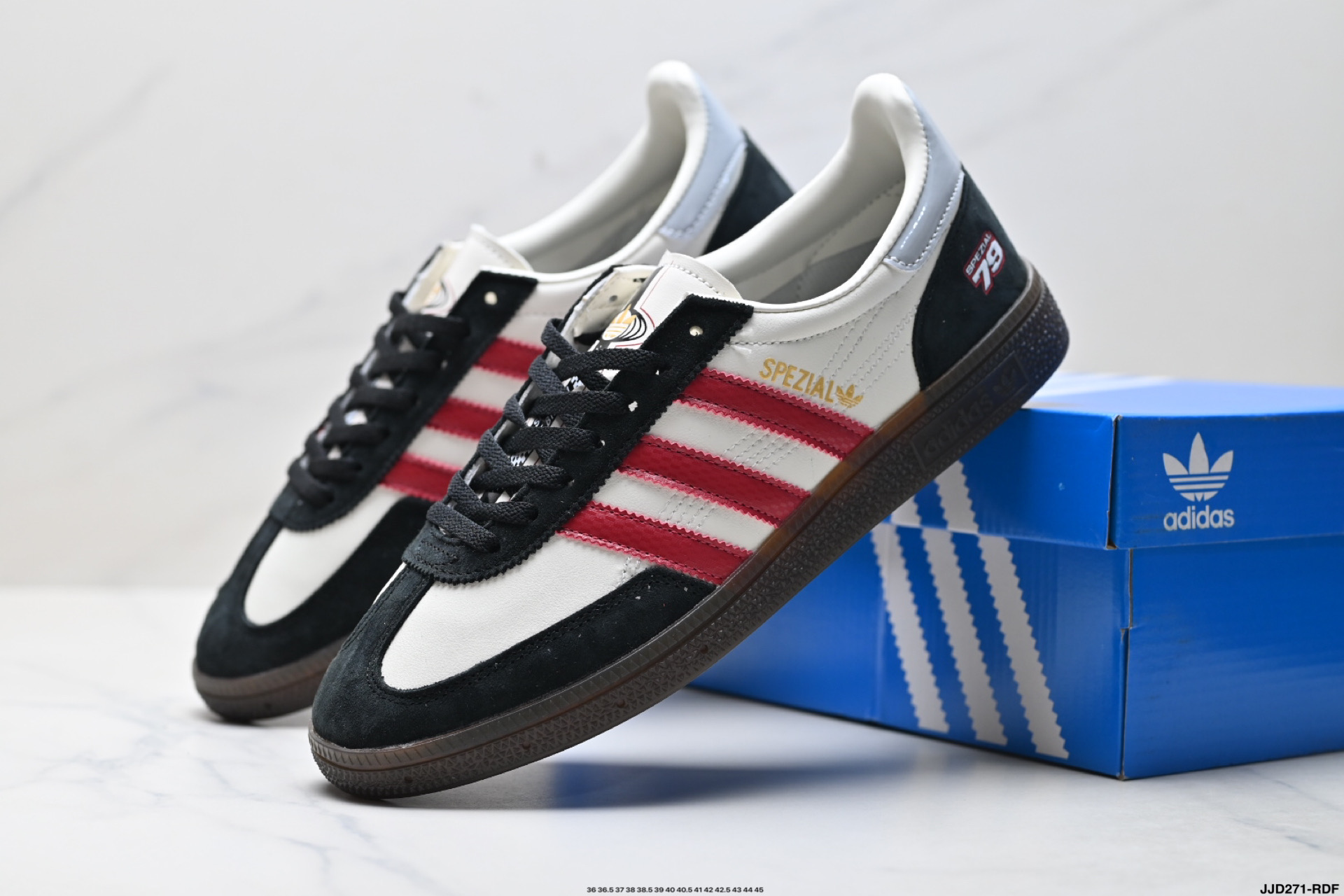 Adidas Handball Spezial 正确版本 阿迪达斯经典款 复古休闲板鞋 JQ8735