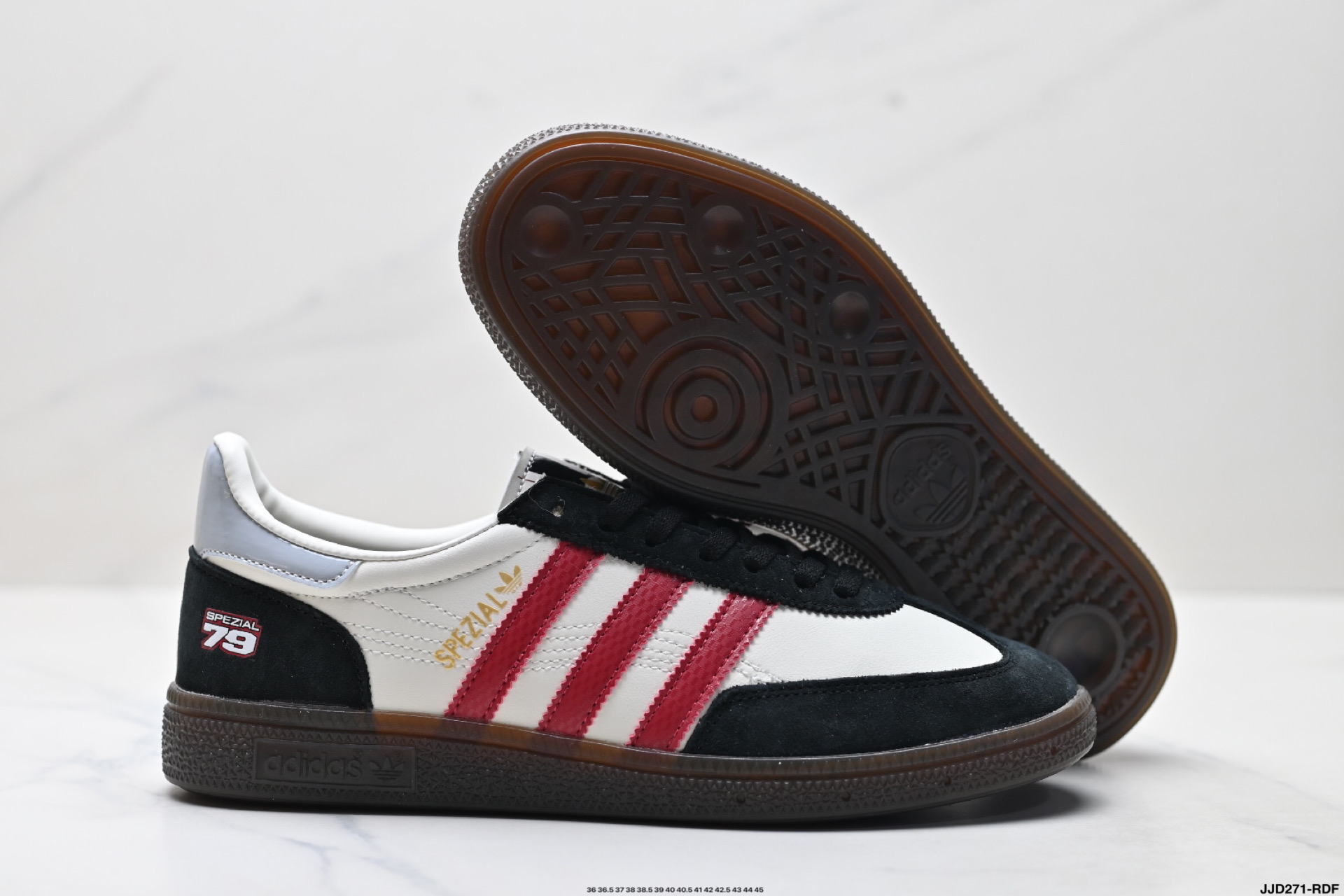 Adidas Handball Spezial 正确版本 阿迪达斯经典款 复古休闲板鞋 JQ8735