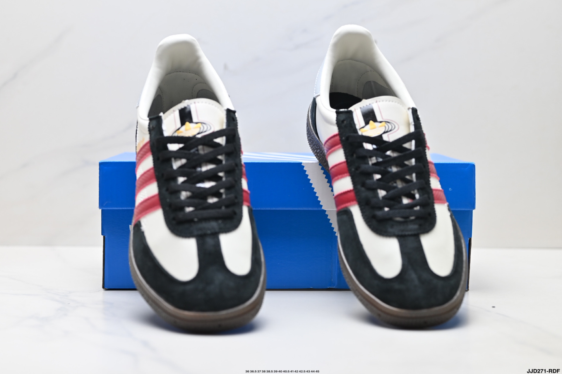 Adidas Handball Spezial 正确版本 阿迪达斯经典款 复古休闲板鞋 JQ8735