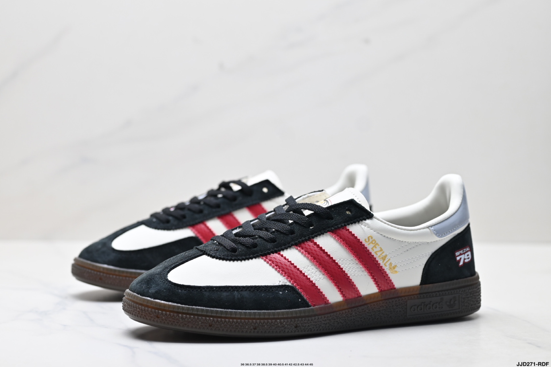 Adidas Handball Spezial 正确版本 阿迪达斯经典款 复古休闲板鞋 JQ8735
