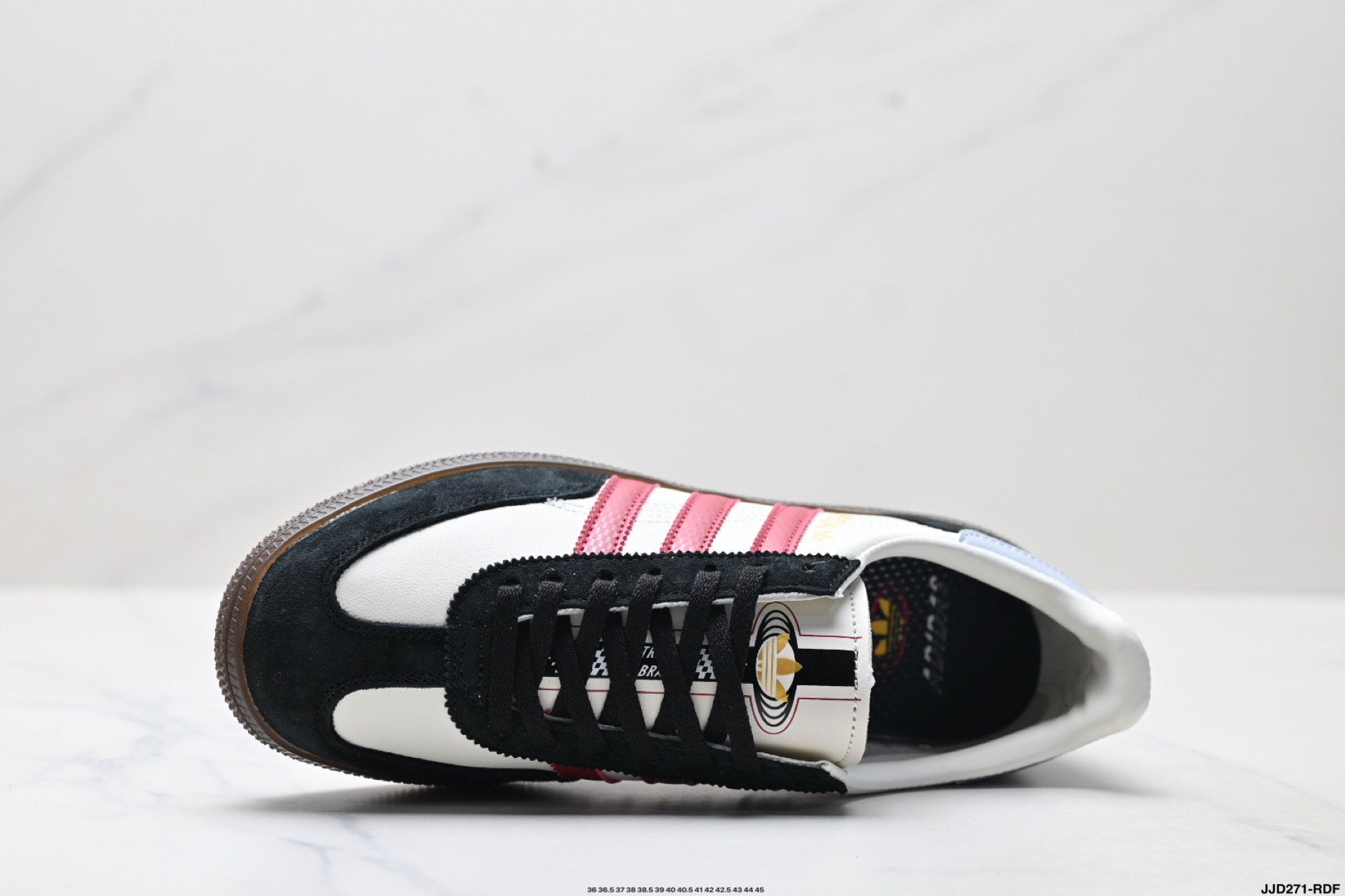 Adidas Handball Spezial 正确版本 阿迪达斯经典款 复古休闲板鞋 JQ8735