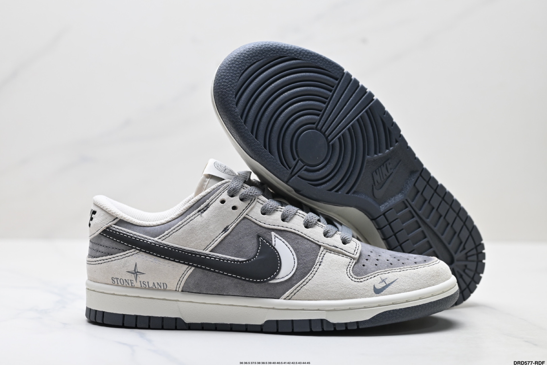Nike Dunk Low Retro 'DIY' Edición Especial Zapatillas Casual Urbanas 6 i1757004441987 3648 0 4