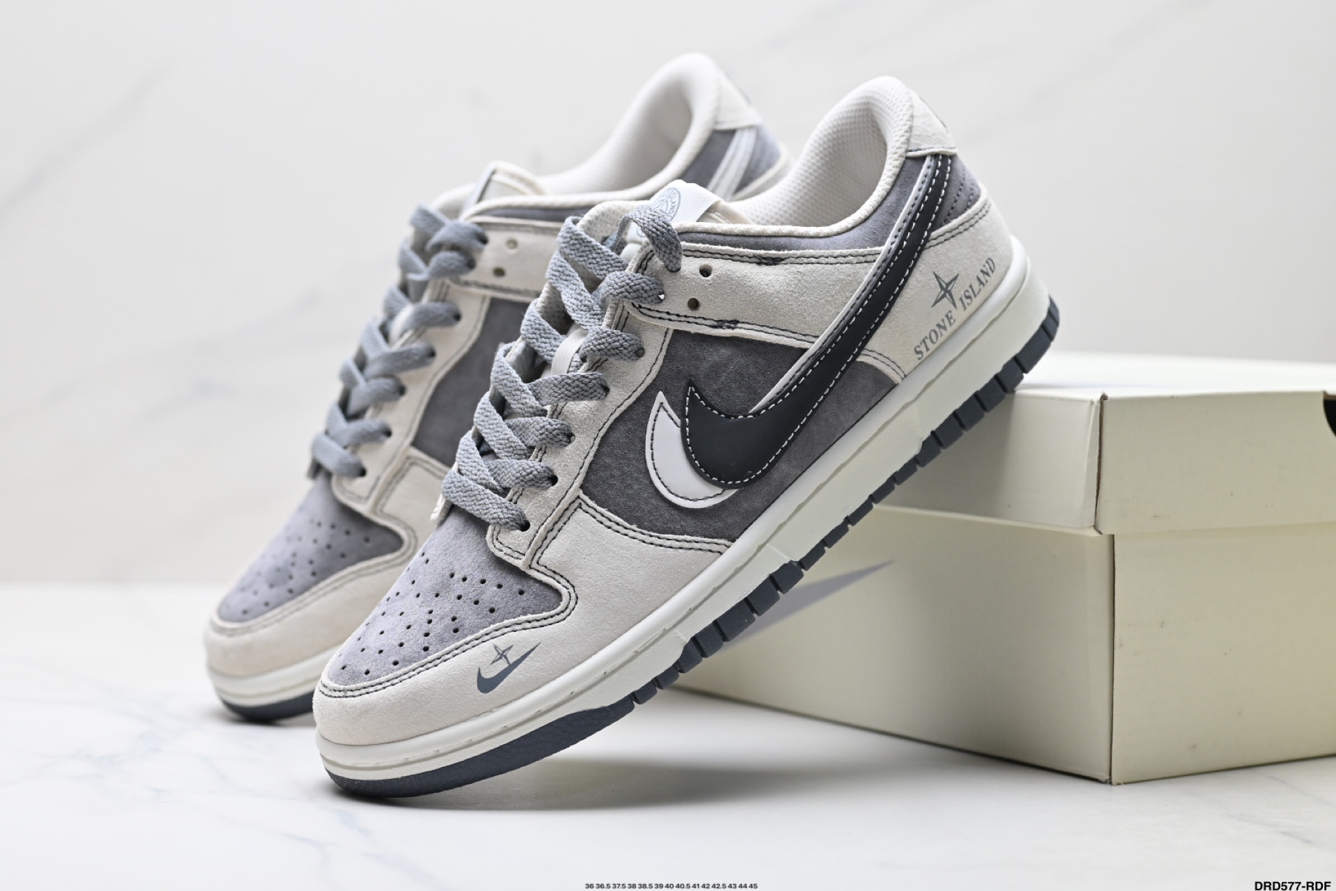 Nike Dunk Low Retro 'DIY' Edición Especial Zapatillas Casual Urbanas 9 i1757004442586 8693 0 7