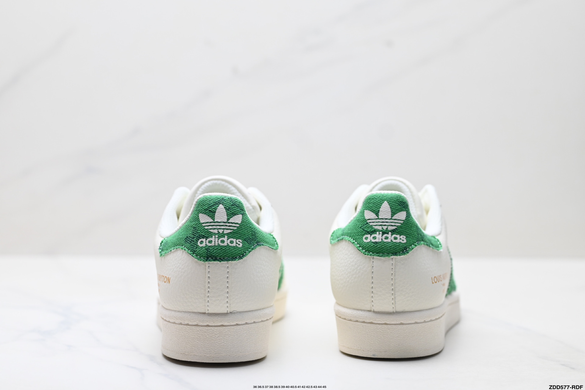 Adidas Superstar x Louis Vuitton: Zapatillas Casuales Clásicas y Versátiles 7 i1757004545812 5319 0 5