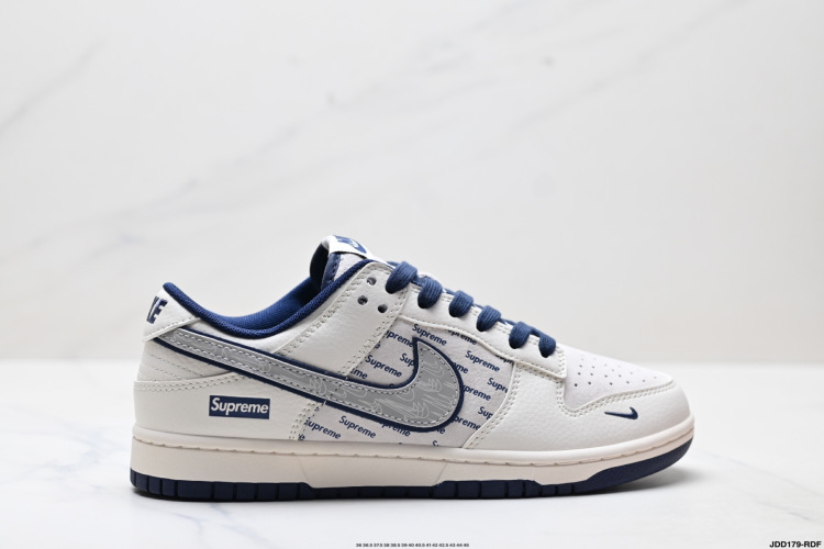 Nike Dunk Low Retro Supreme Sneakers - Premium Leather, Comfortable Fit 1 Nike Dunk Low Retro Supreme Sneakers – Premium Leather, Comfortable Fit