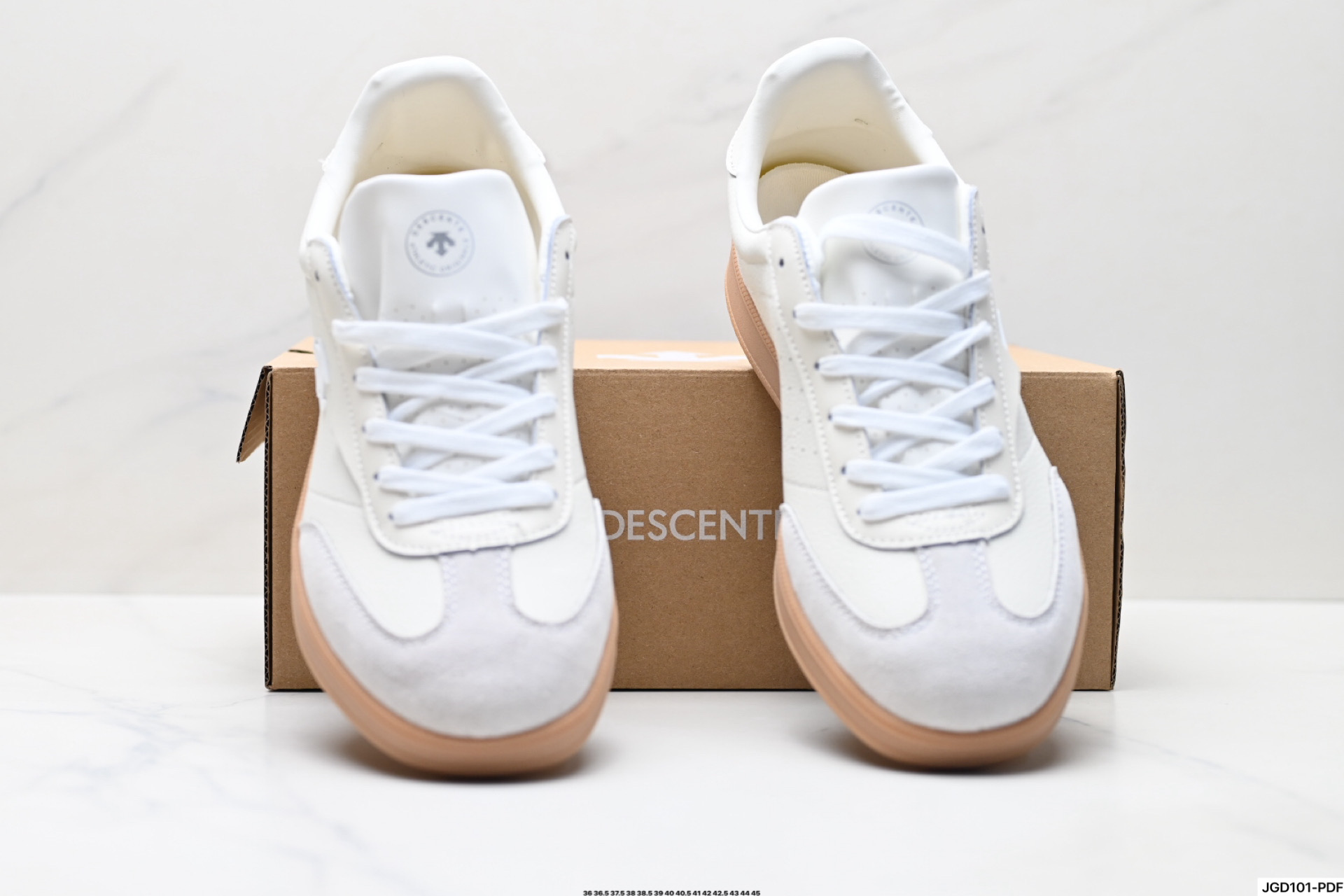 迪桑特DESCENTE CHRON COURT SB 复古轻质 耐磨低帮 生活休闲鞋 D5292LSN53