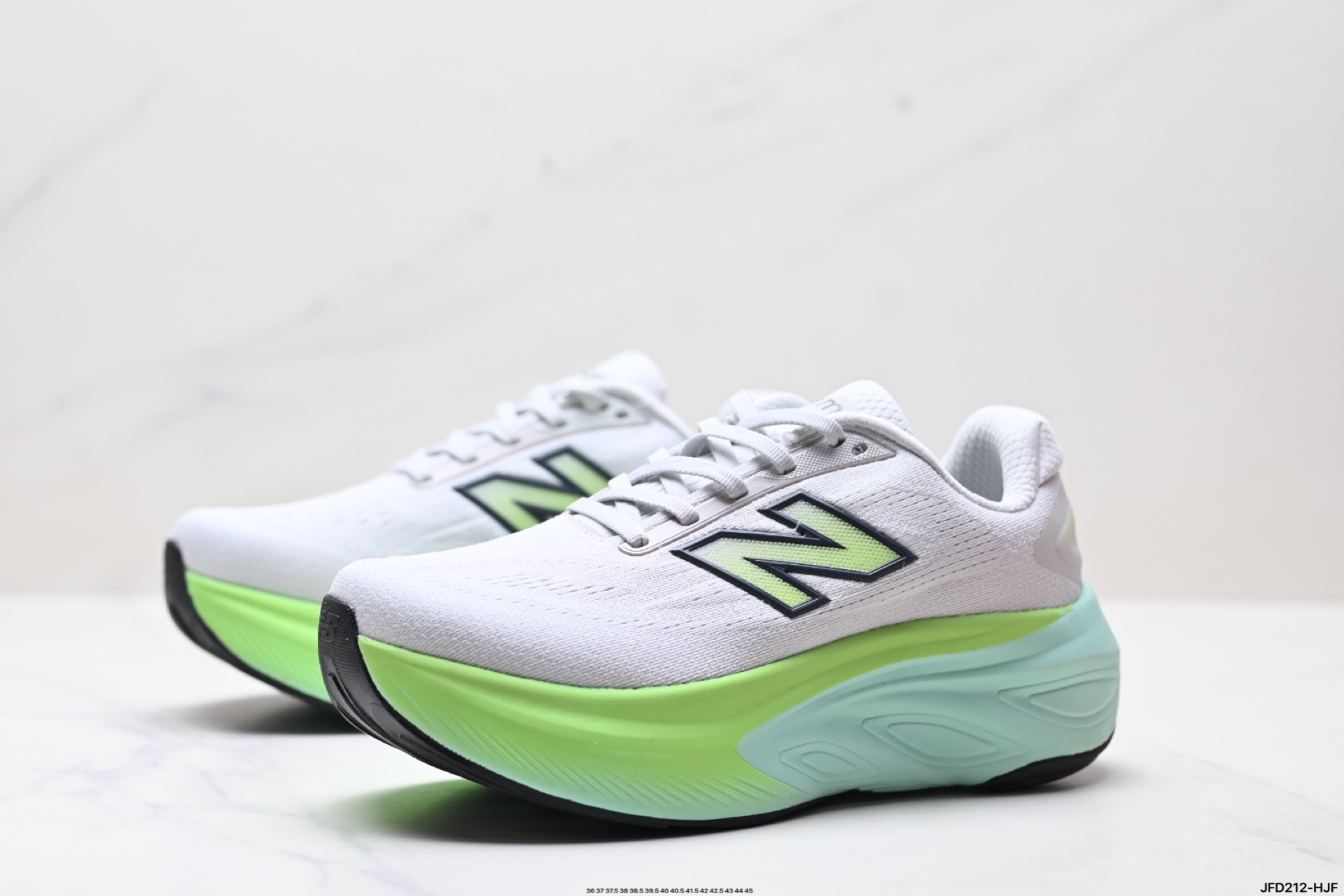 New Balance NB Fresh Foam 舒适运动 织物防滑耐磨低帮 马拉松跑步鞋 MMORXC6