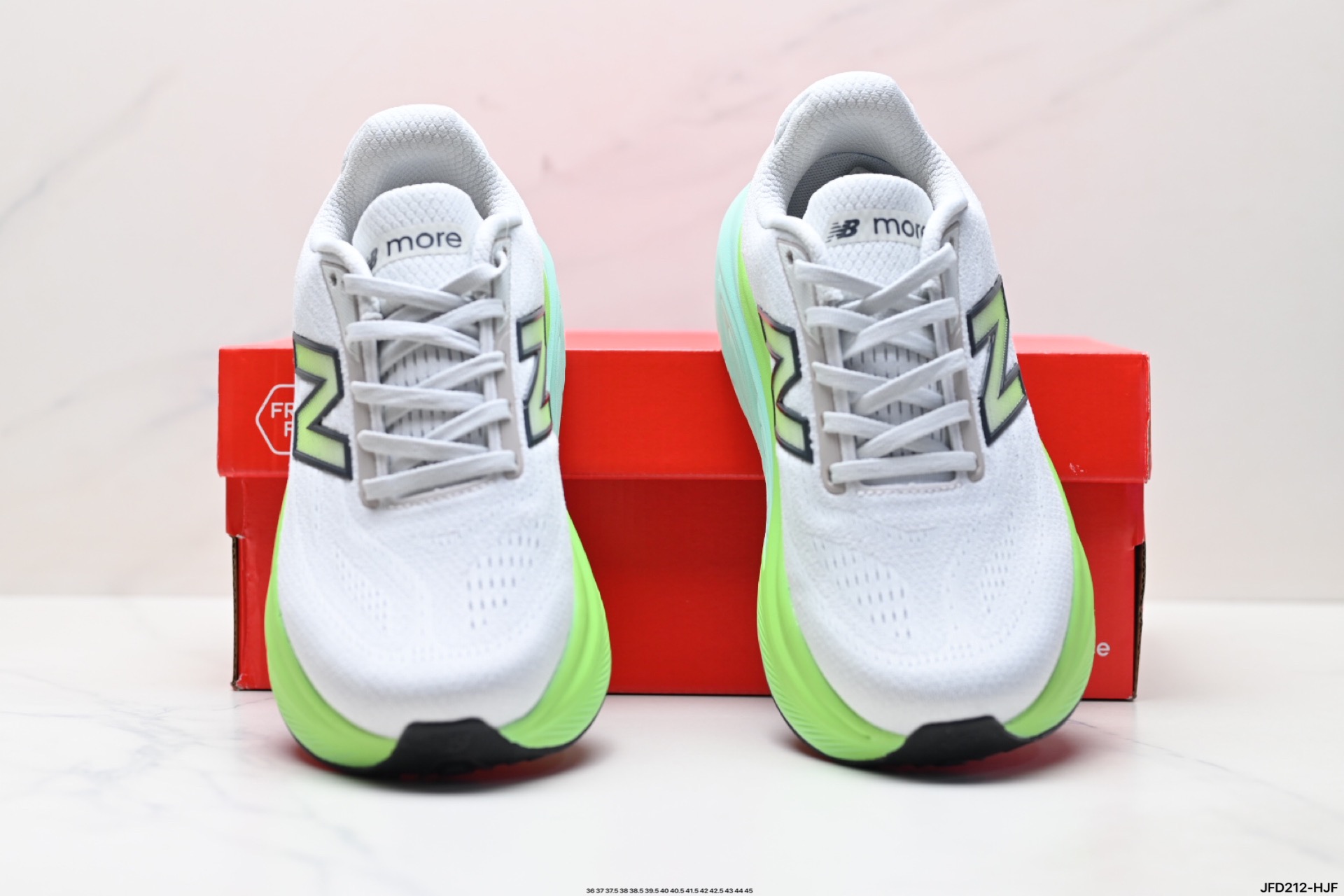 New Balance NB Fresh Foam 舒适运动 织物防滑耐磨低帮 马拉松跑步鞋 MMORXC6