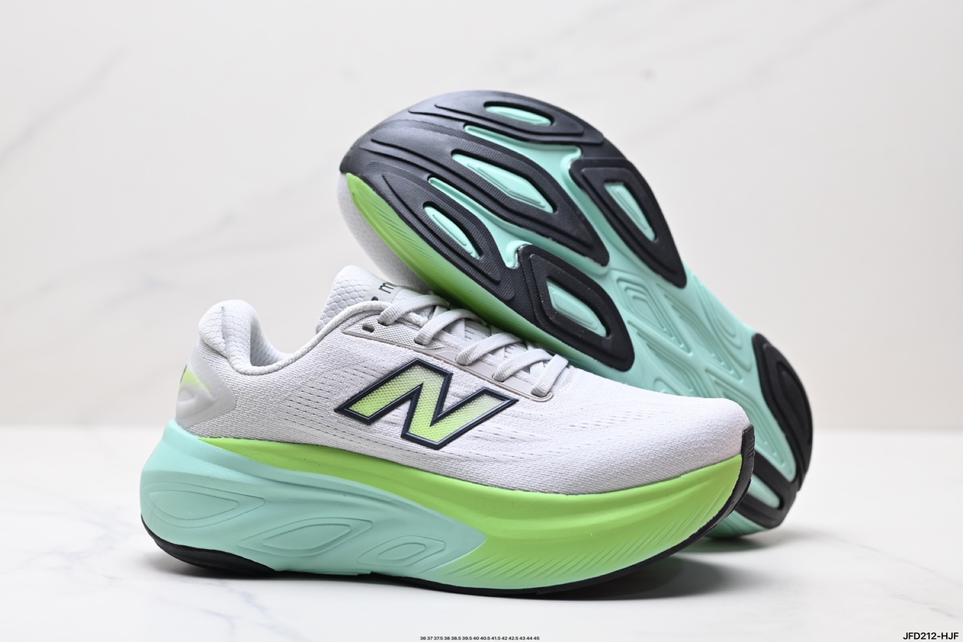 New Balance NB Fresh Foam 舒适运动 织物防滑耐磨低帮 马拉松跑步鞋 MMORXC6