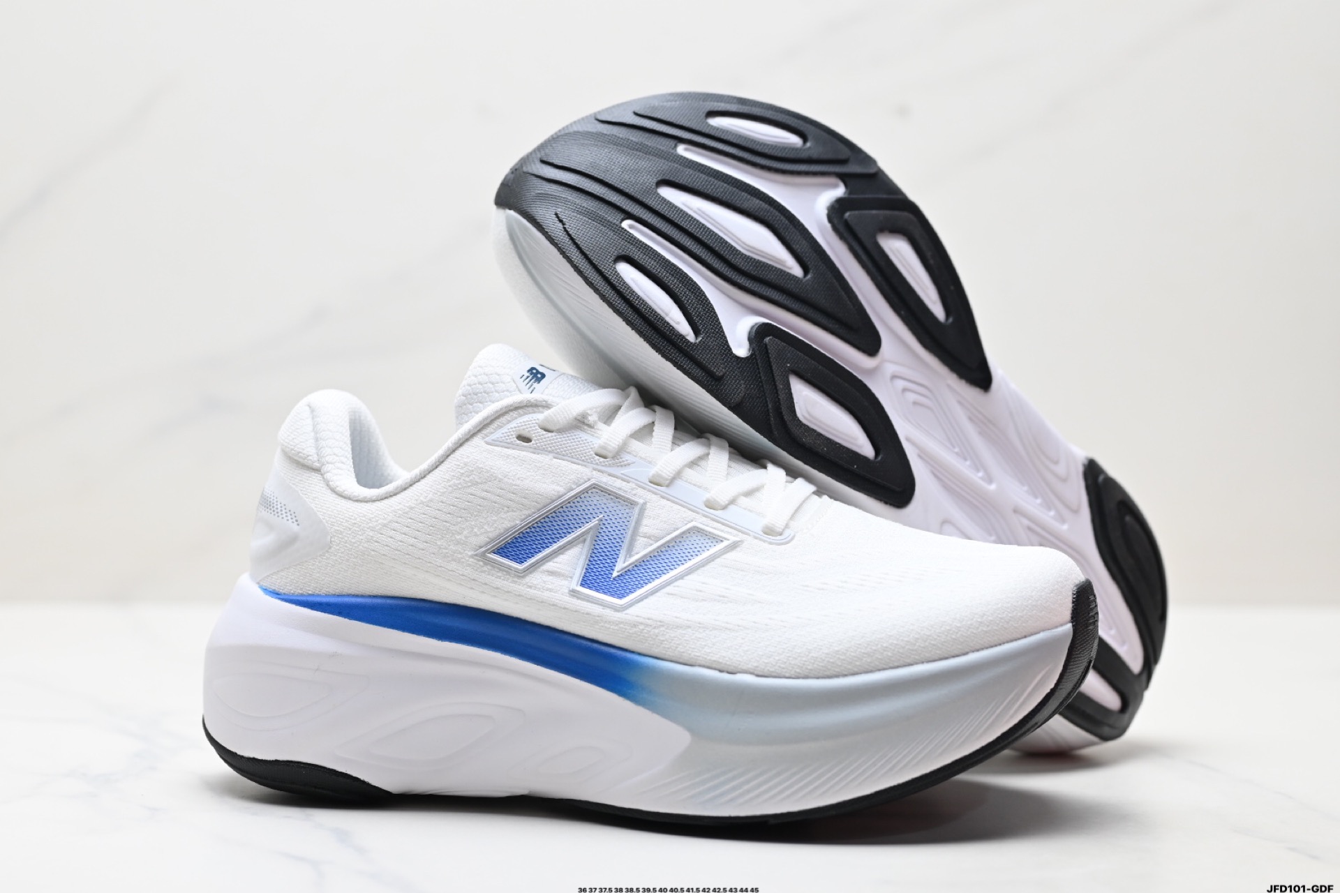 New Balance NB Fresh Foam 舒适运动 织物防滑耐磨低帮 马拉松跑步鞋 MMORXA6