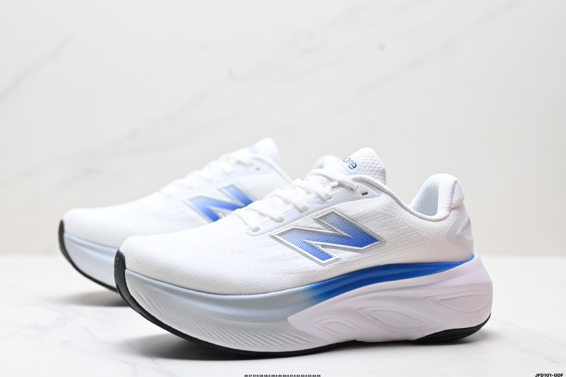 New Balance NB Fresh Foam 舒适运动 织物防滑耐磨低帮 马拉松跑步鞋 MMORXA6