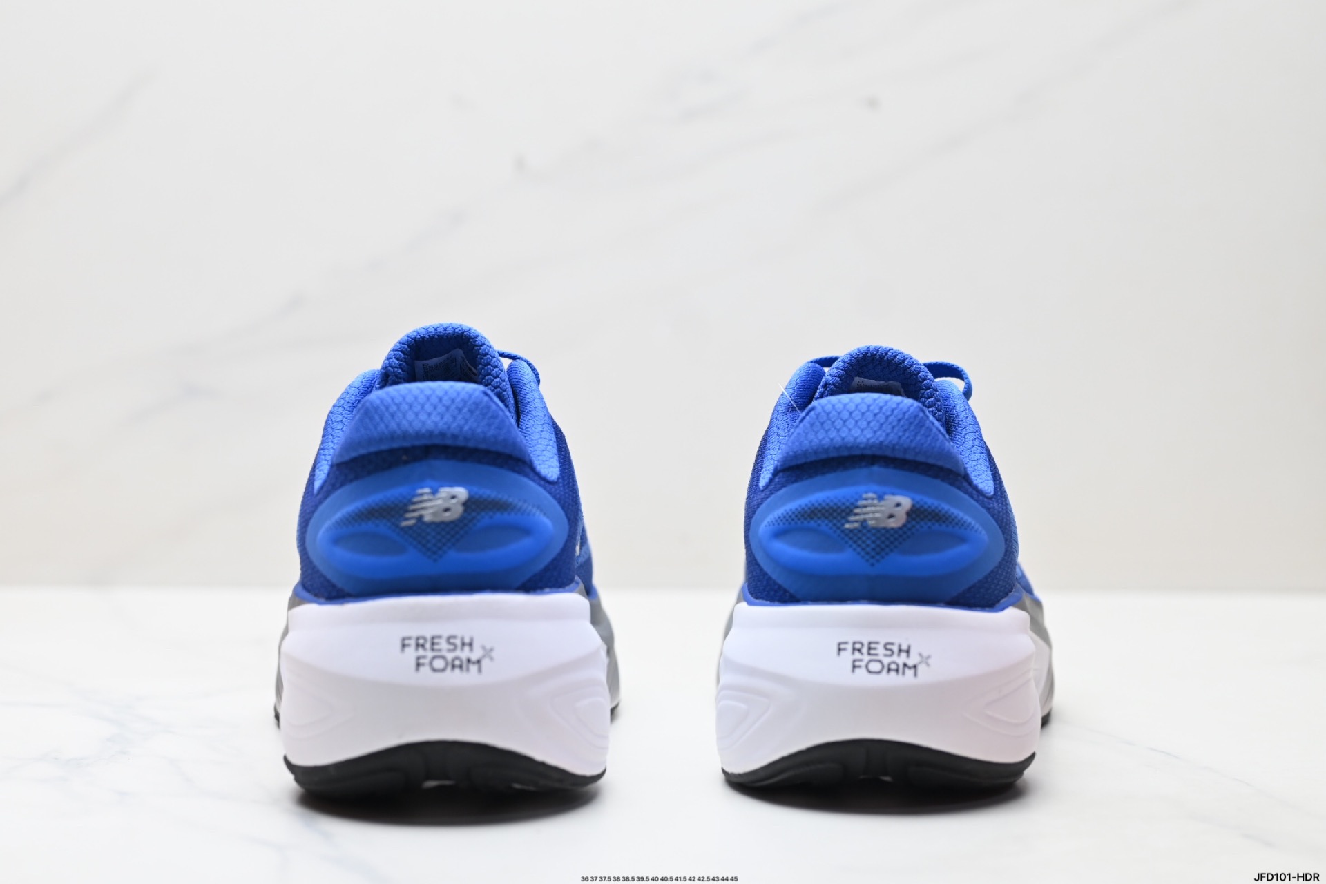 New Balance NB Fresh Foam 舒适运动 织物防滑耐磨低帮 马拉松跑步鞋 MMORXF6