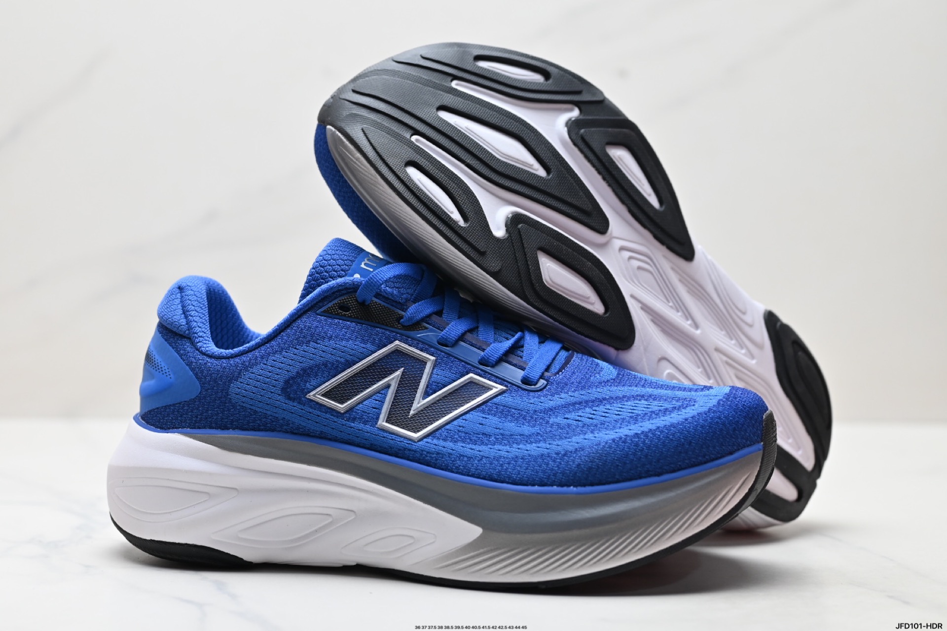 New Balance NB Fresh Foam 舒适运动 织物防滑耐磨低帮 马拉松跑步鞋 MMORXF6