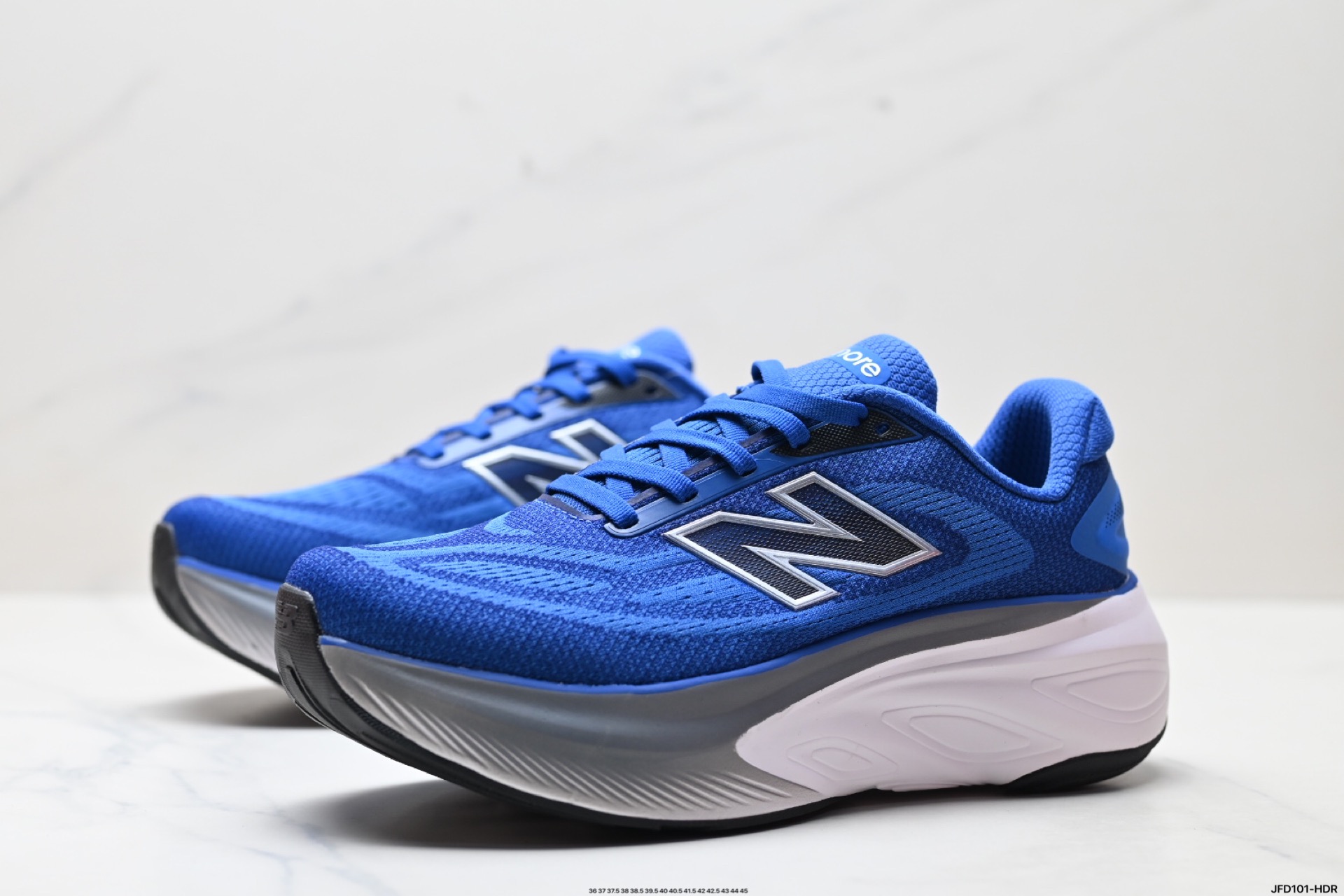 New Balance NB Fresh Foam 舒适运动 织物防滑耐磨低帮 马拉松跑步鞋 MMORXF6