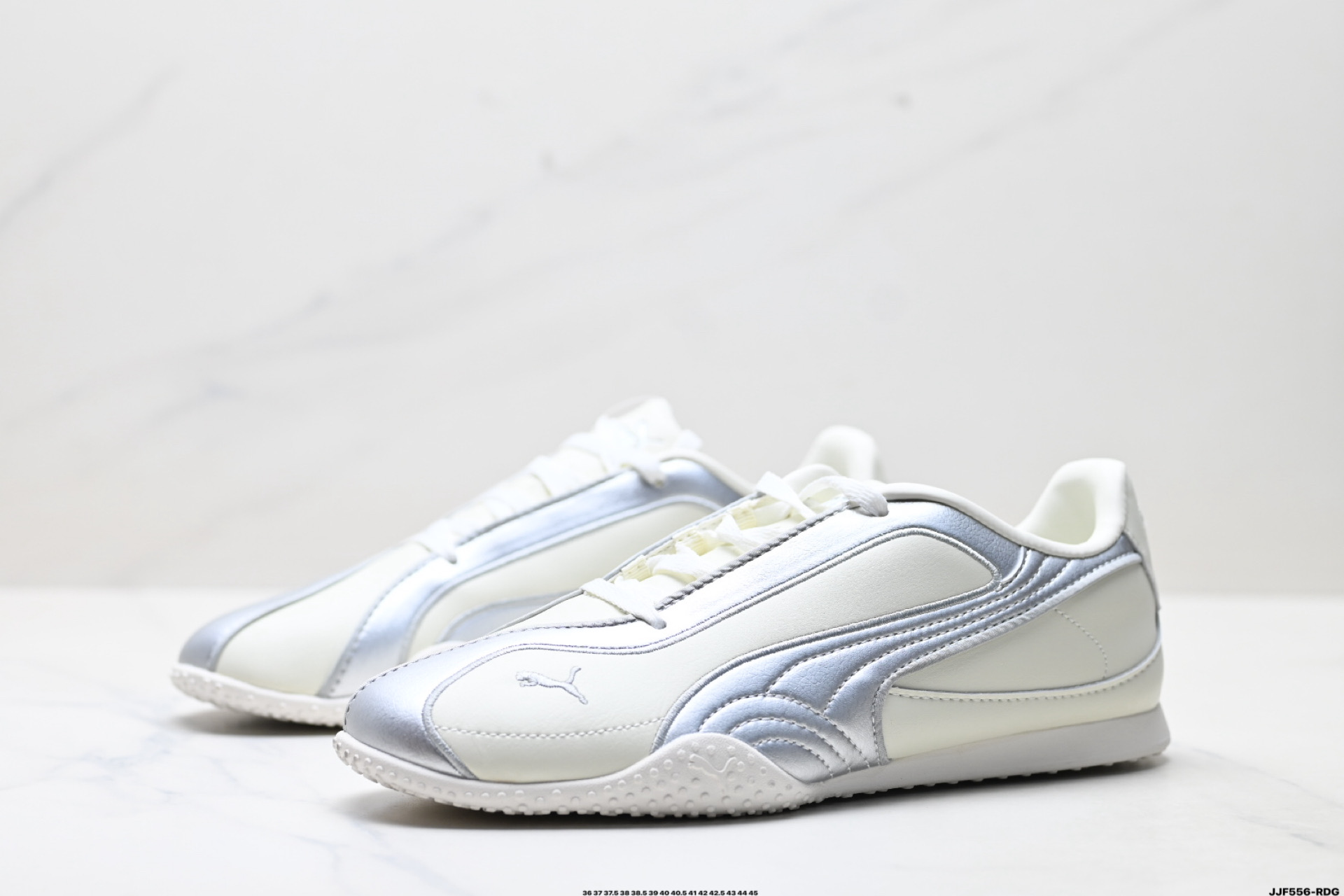 PUMA Bella V2 Leather彪马 舒适 低帮生活休闲德训薄底鞋 404043-01
