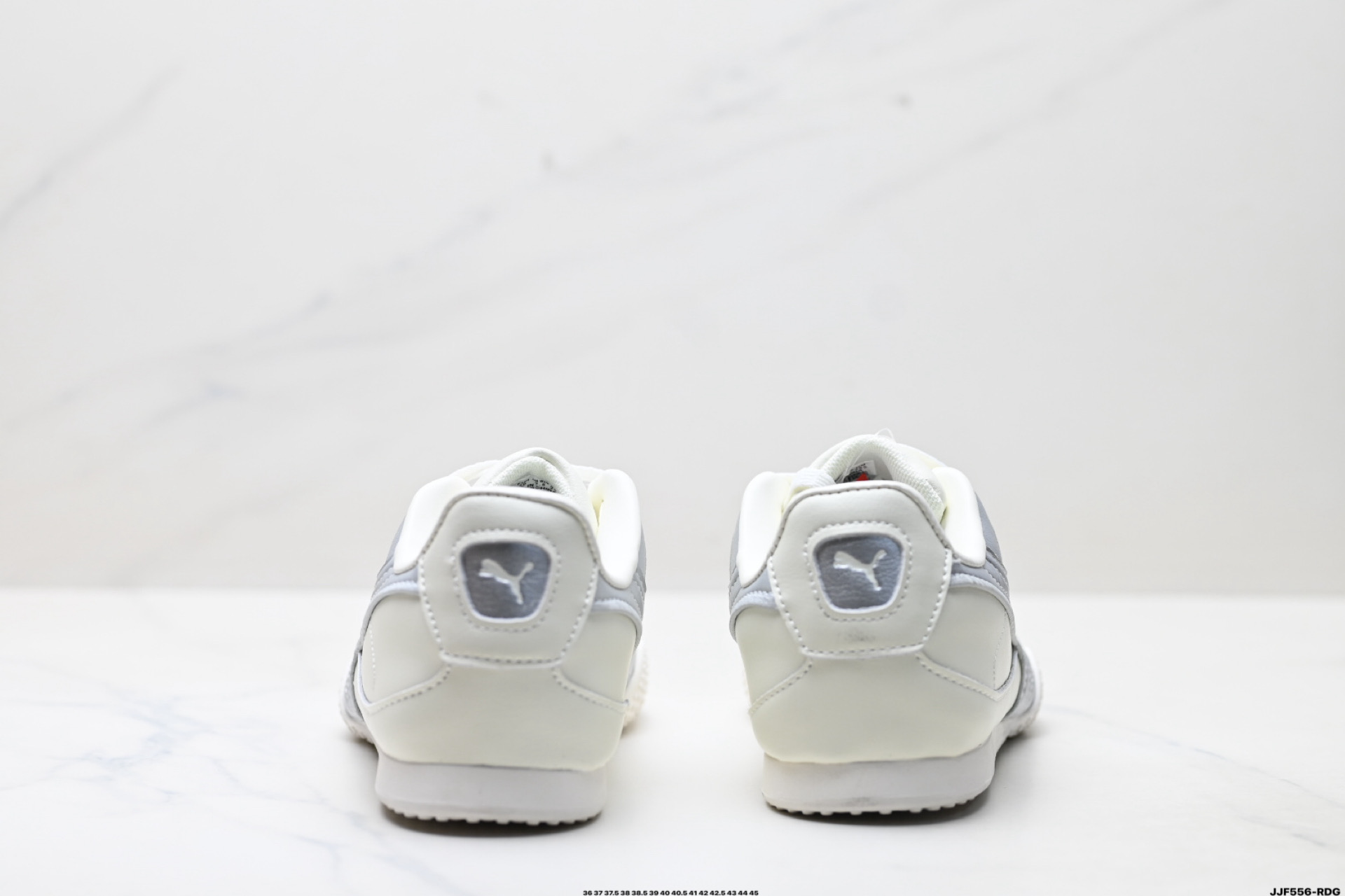 PUMA Bella V2 Leather彪马 舒适 低帮生活休闲德训薄底鞋 404043-01