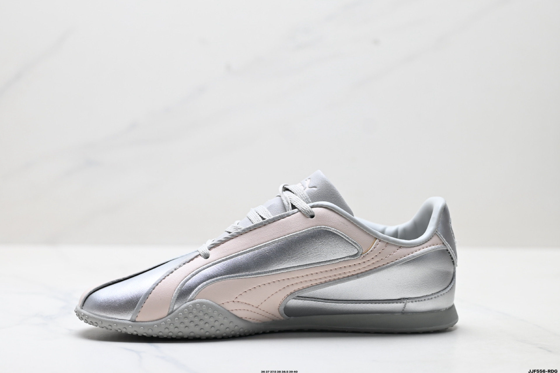 PUMA Bella V2 Leather彪马 舒适 低帮生活休闲德训薄底鞋 404043-01