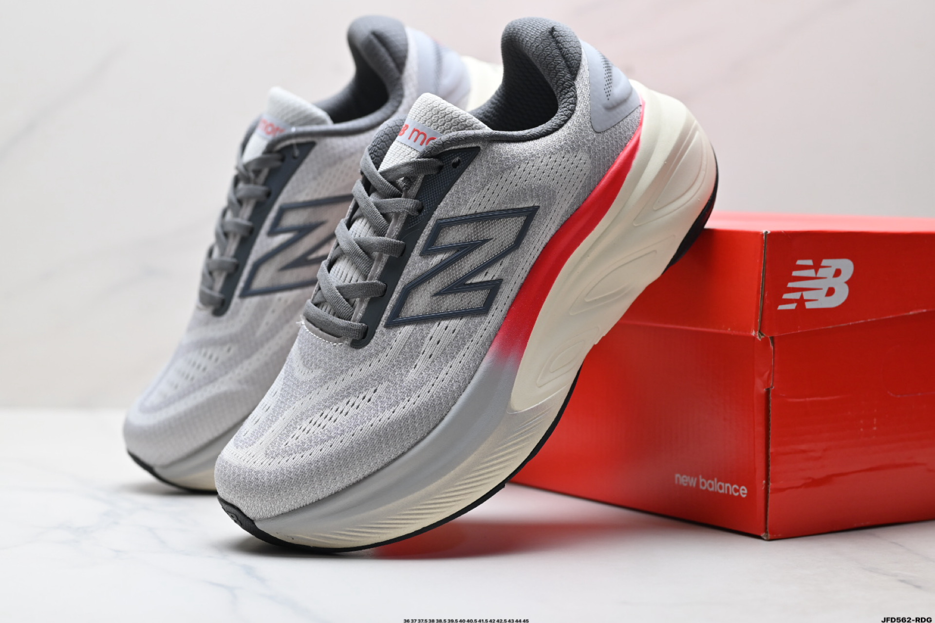 New Balance NB Fresh Foam 舒适运动 织物防滑耐磨低帮 马拉松跑步鞋 MMORXB6