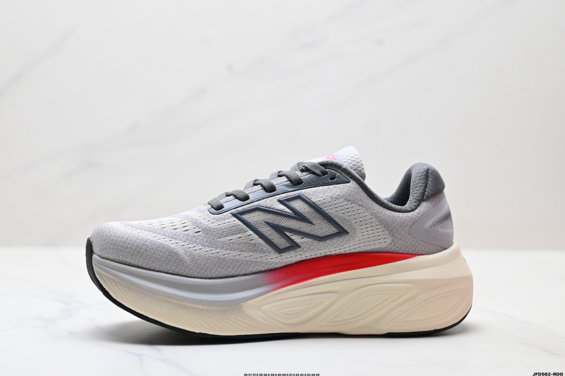 New Balance NB Fresh Foam 舒适运动 织物防滑耐磨低帮 马拉松跑步鞋 MMORXB6