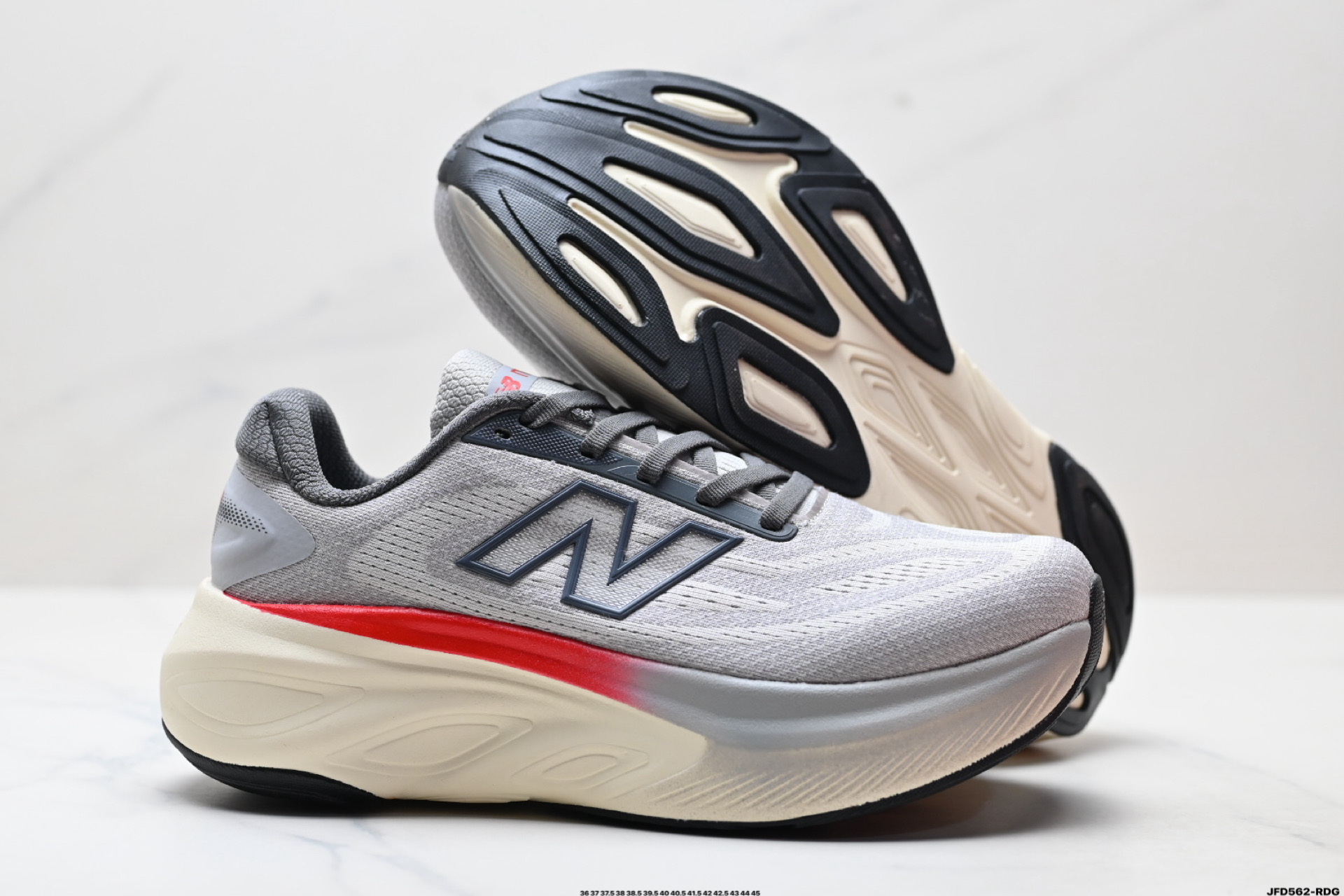 New Balance NB Fresh Foam 舒适运动 织物防滑耐磨低帮 马拉松跑步鞋 MMORXB6