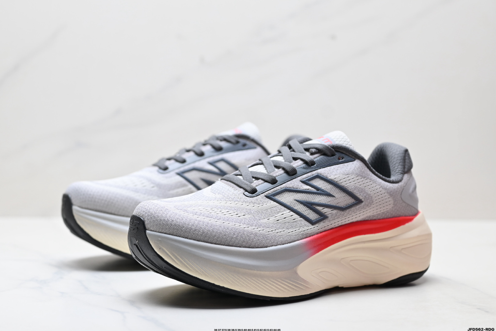 New Balance NB Fresh Foam 舒适运动 织物防滑耐磨低帮 马拉松跑步鞋 MMORXB6