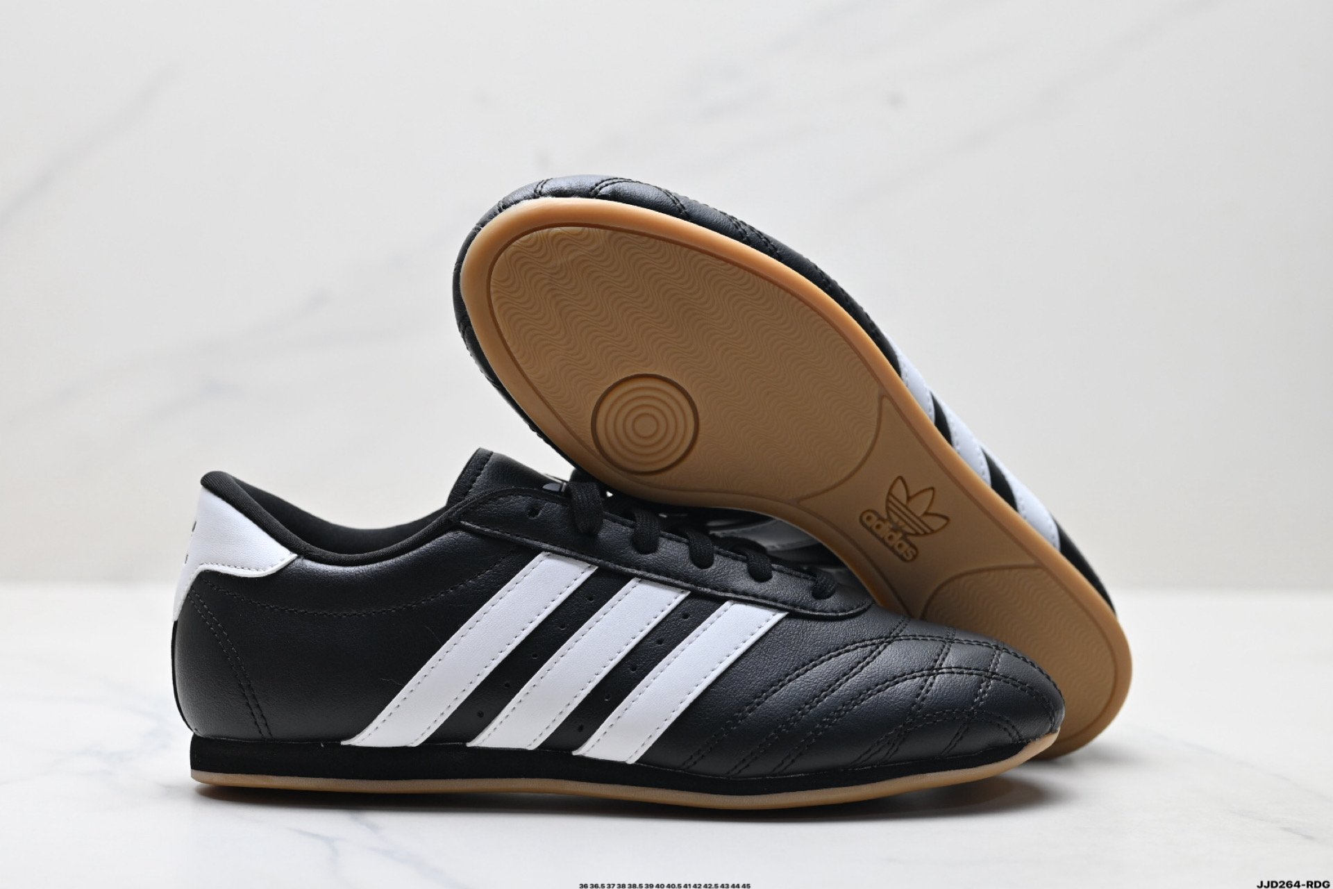 Adidas Originals Taekwondo 阿迪达斯 运动舒适 防滑耐磨包裏性低帮 训练鞋 JS1193