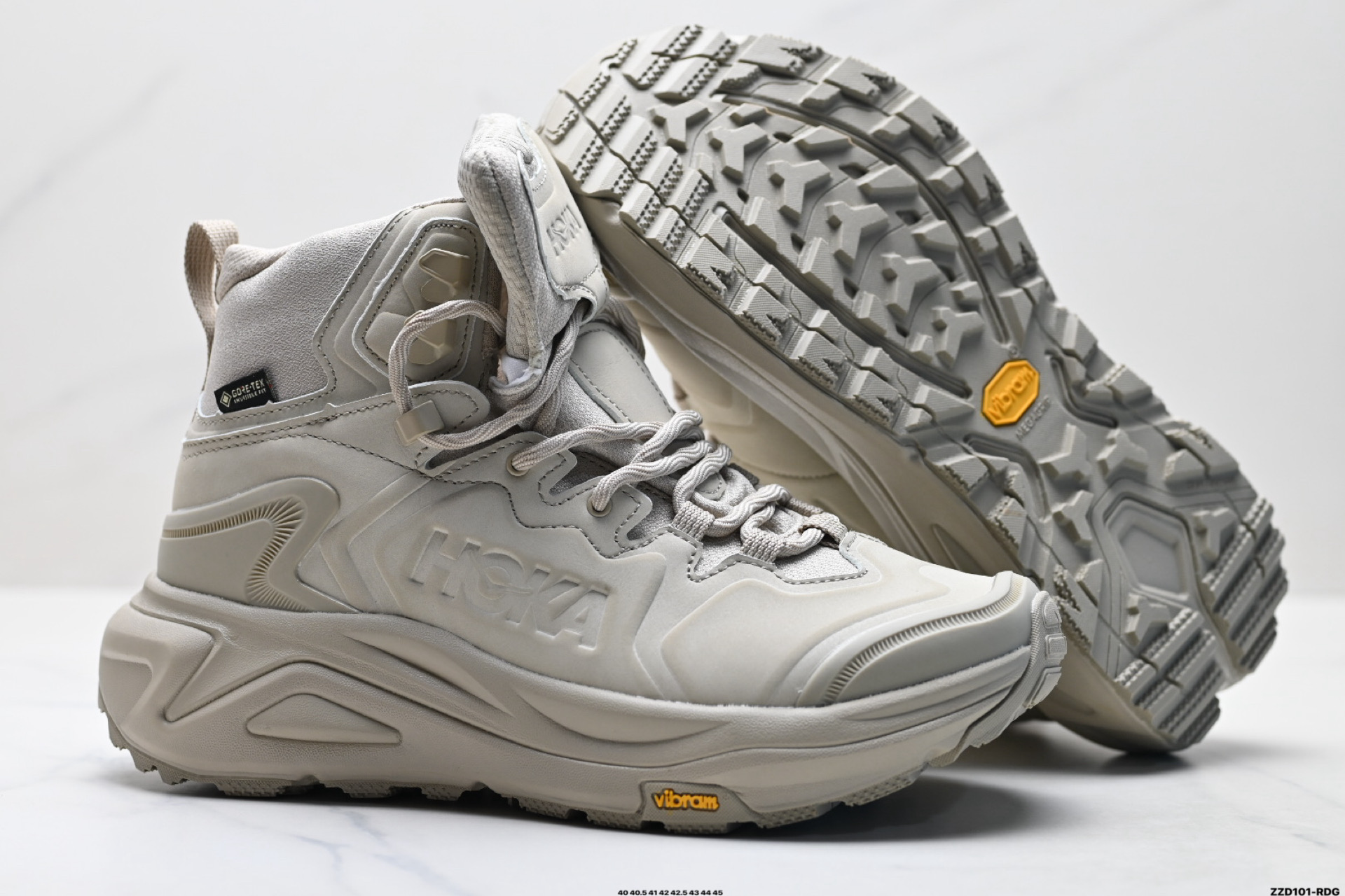 HOKA ONE ONE KAHA 3 HIGH GTX 高帮专业越野跑步鞋 1162530