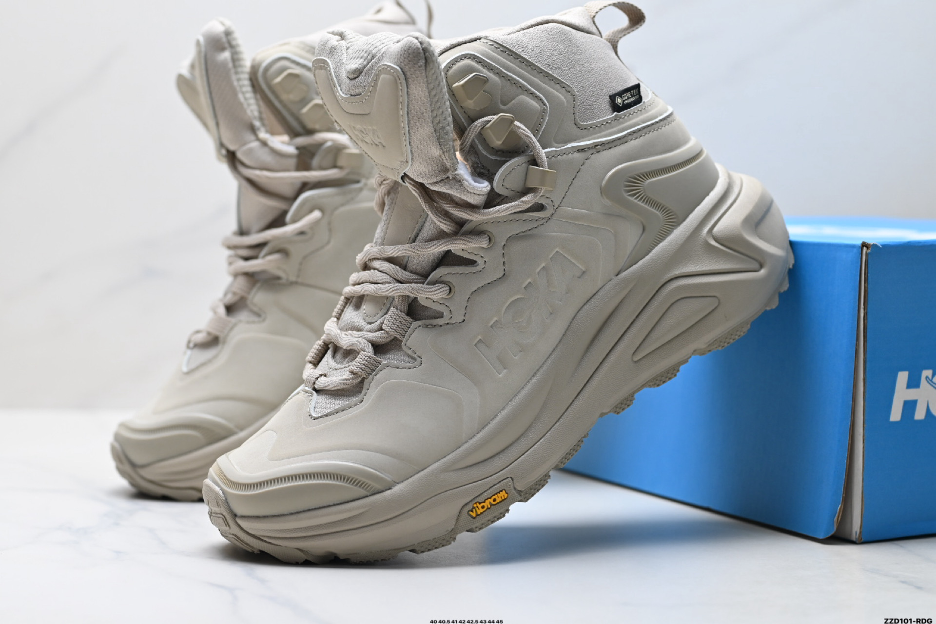 HOKA ONE ONE KAHA 3 HIGH GTX 高帮专业越野跑步鞋 1162530