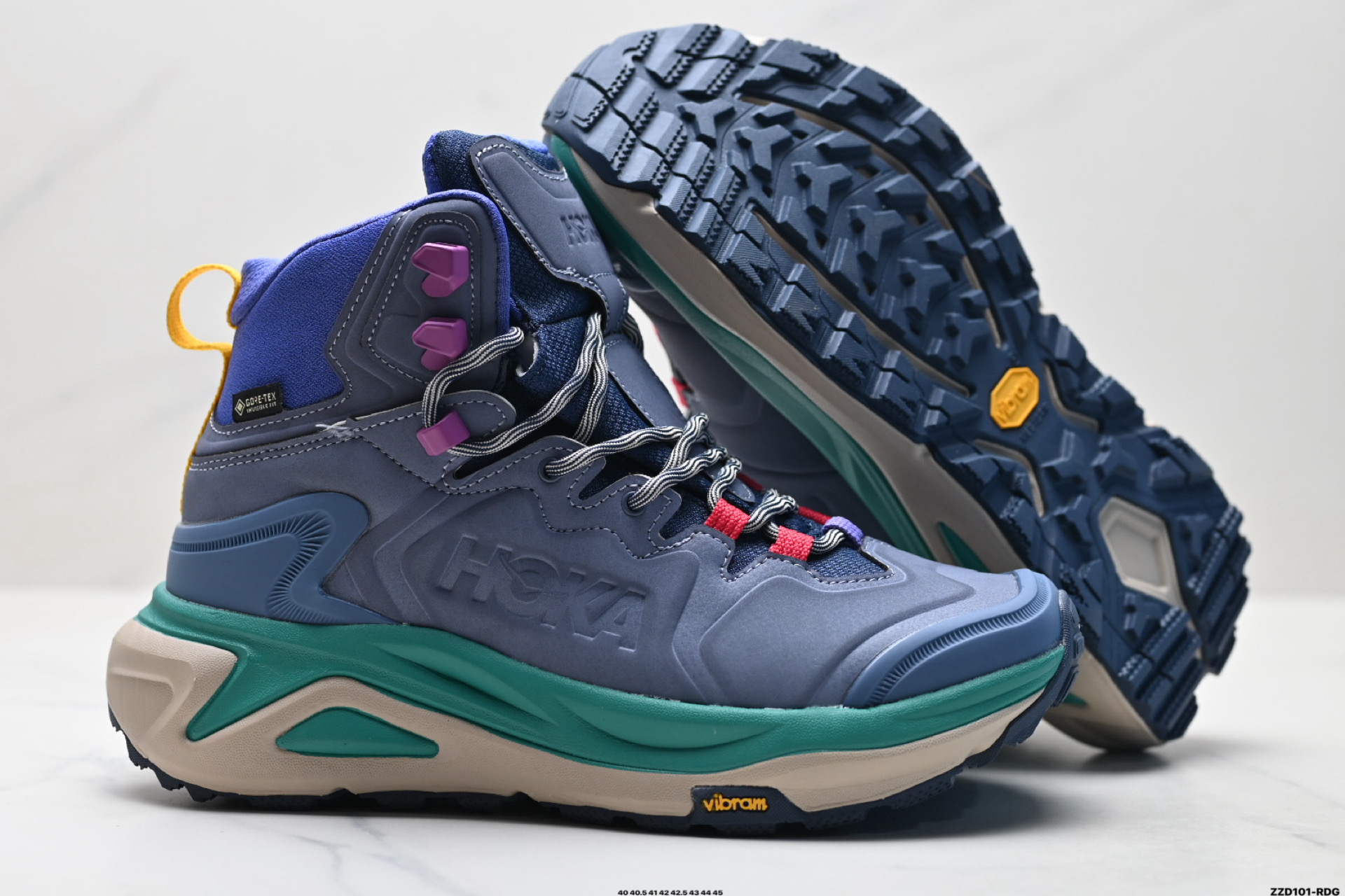 HOKA ONE ONE KAHA 3 HIGH GTX 高帮专业越野跑步鞋 1162530