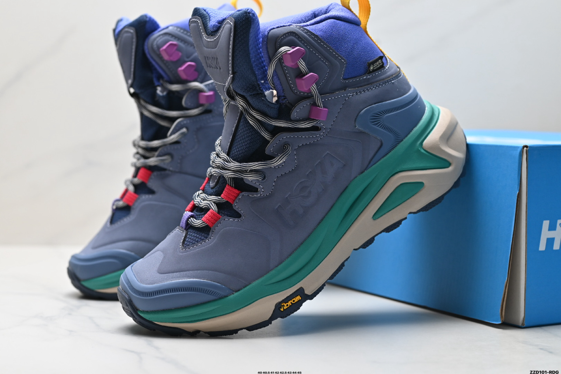 HOKA ONE ONE KAHA 3 HIGH GTX 高帮专业越野跑步鞋 1162530