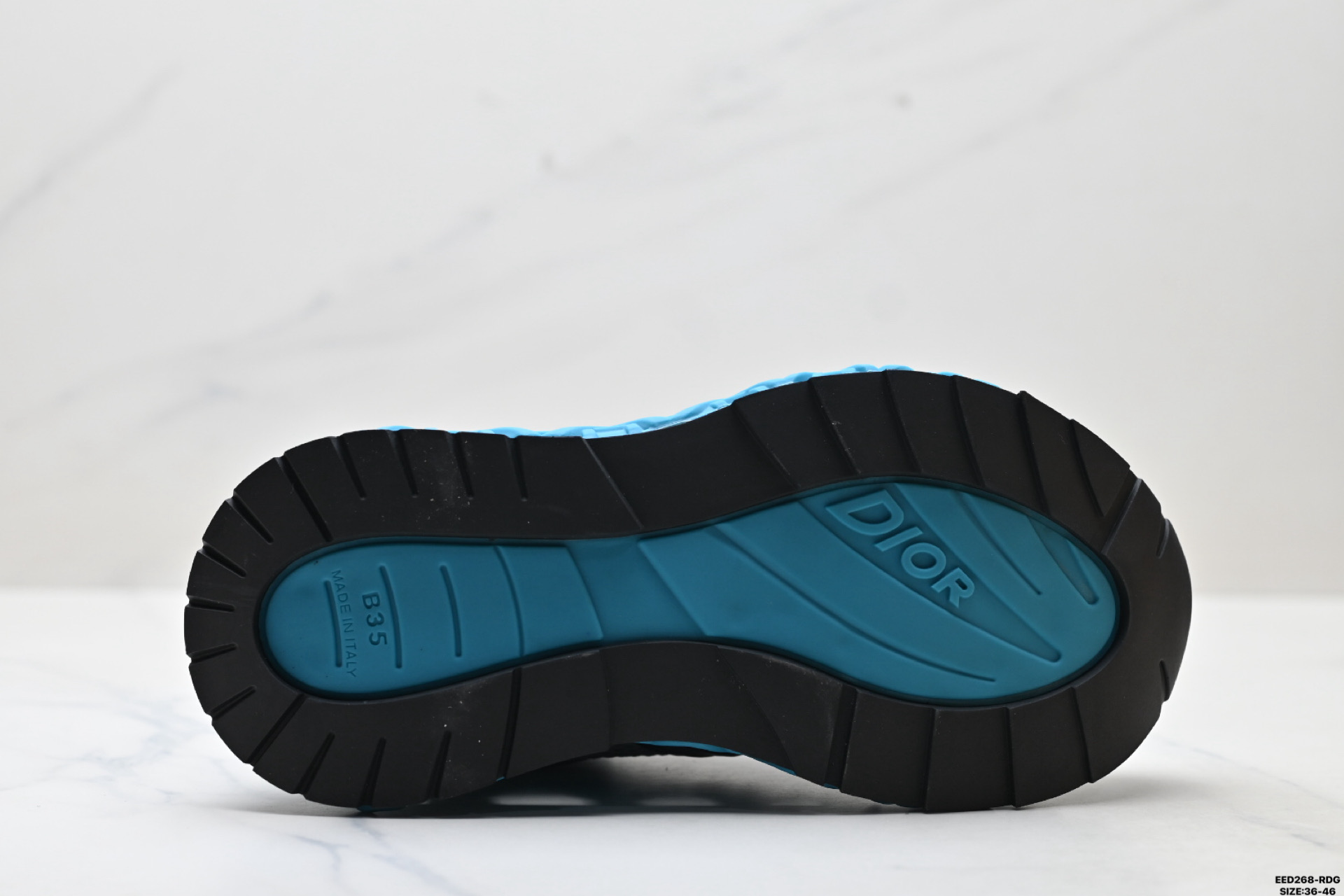 纯原DIOR迪奥 B35 圆头系带 低帮 生活休闲鞋