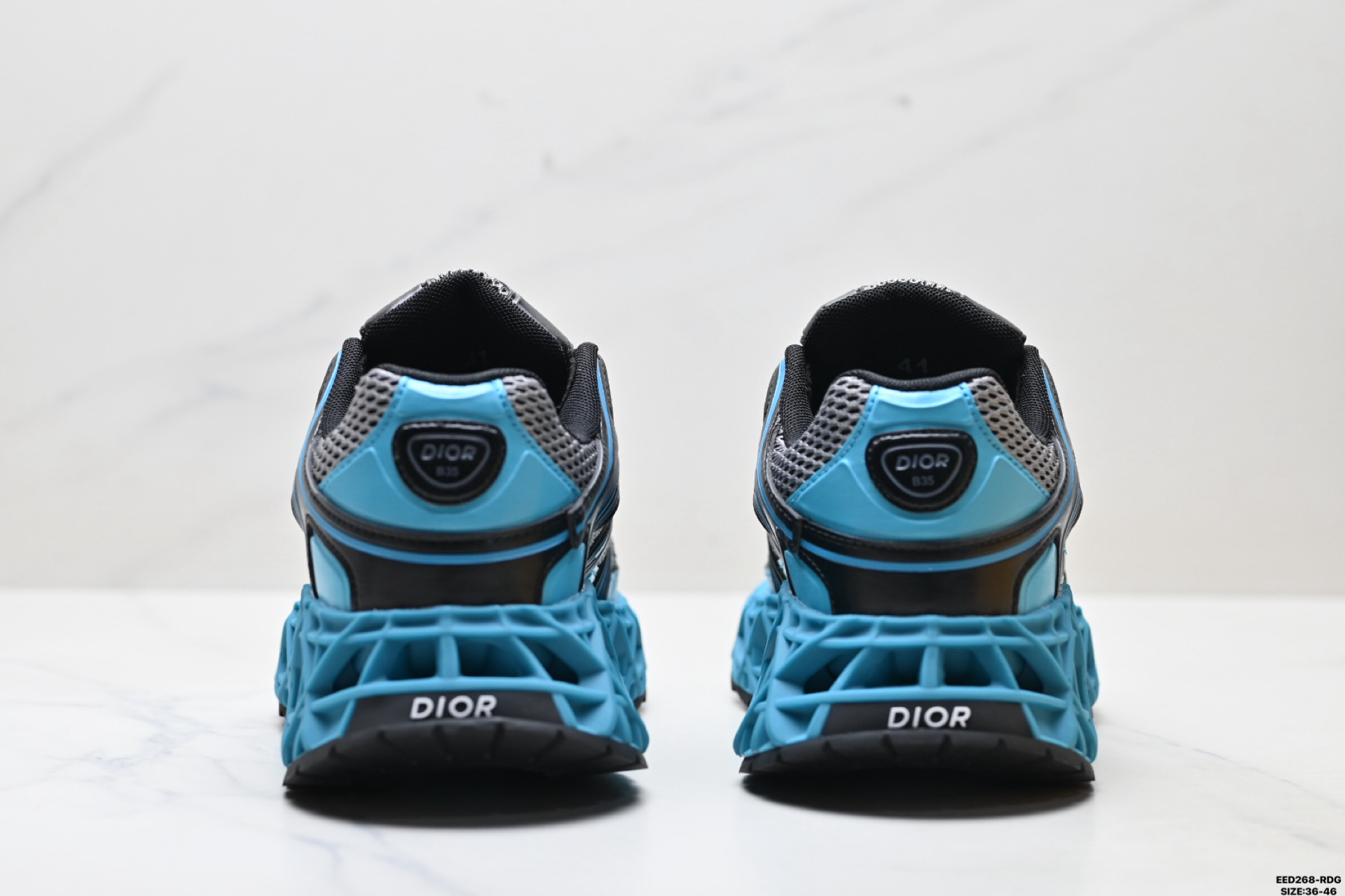 纯原DIOR迪奥 B35 圆头系带 低帮 生活休闲鞋