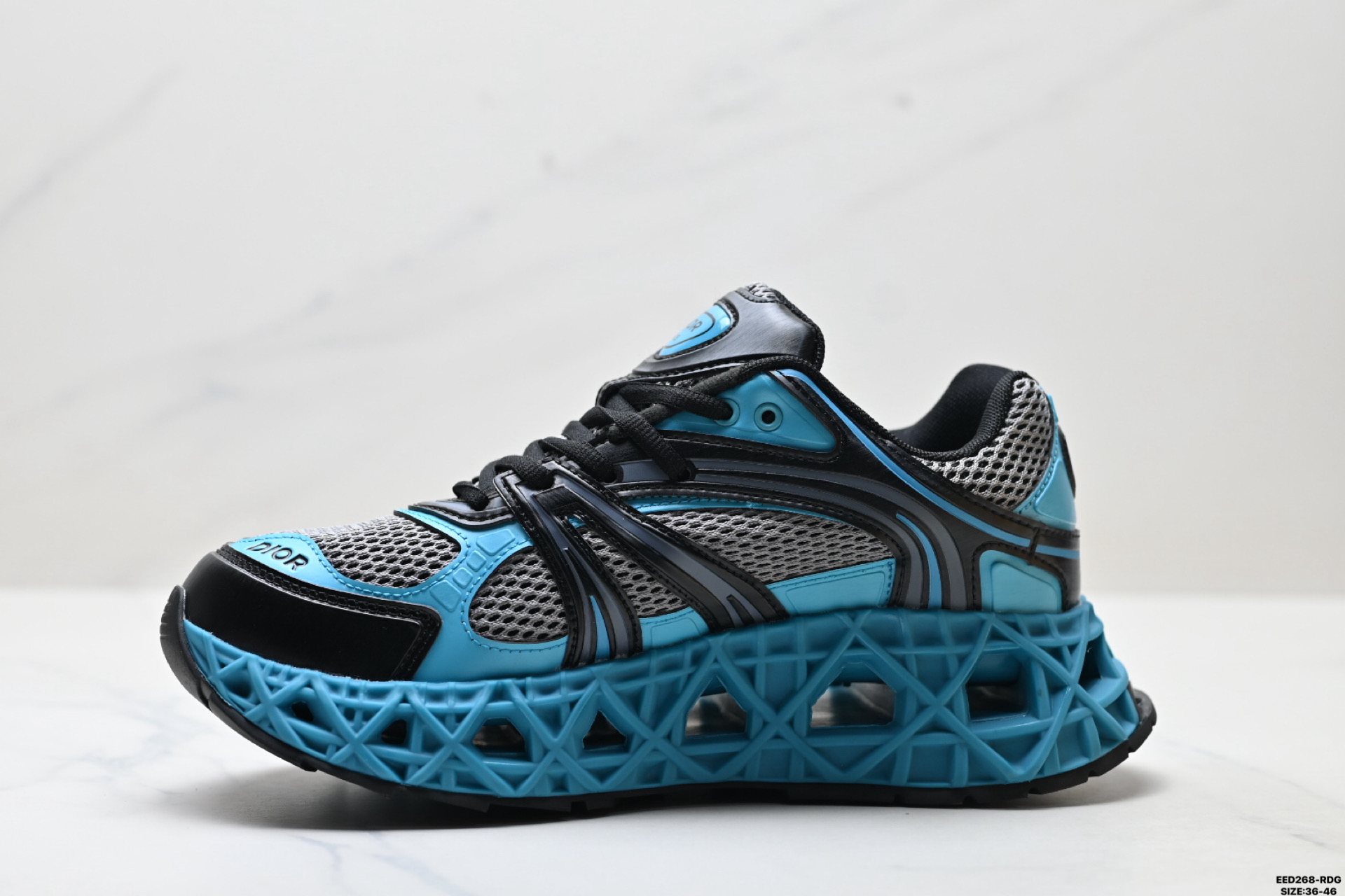 纯原DIOR迪奥 B35 圆头系带 低帮 生活休闲鞋