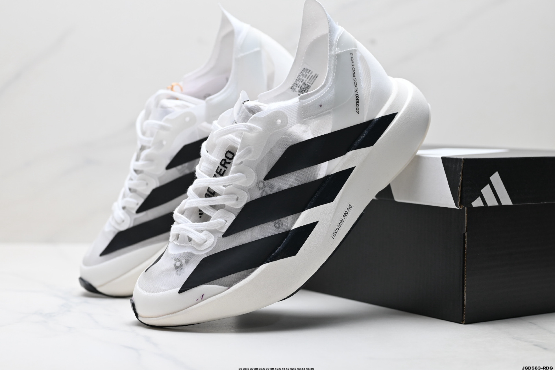 Adidas Adizero Pro Evo 2 阿迪达斯 舒适百搭防滑耐磨 低帮 休闲跑步鞋 IH5564