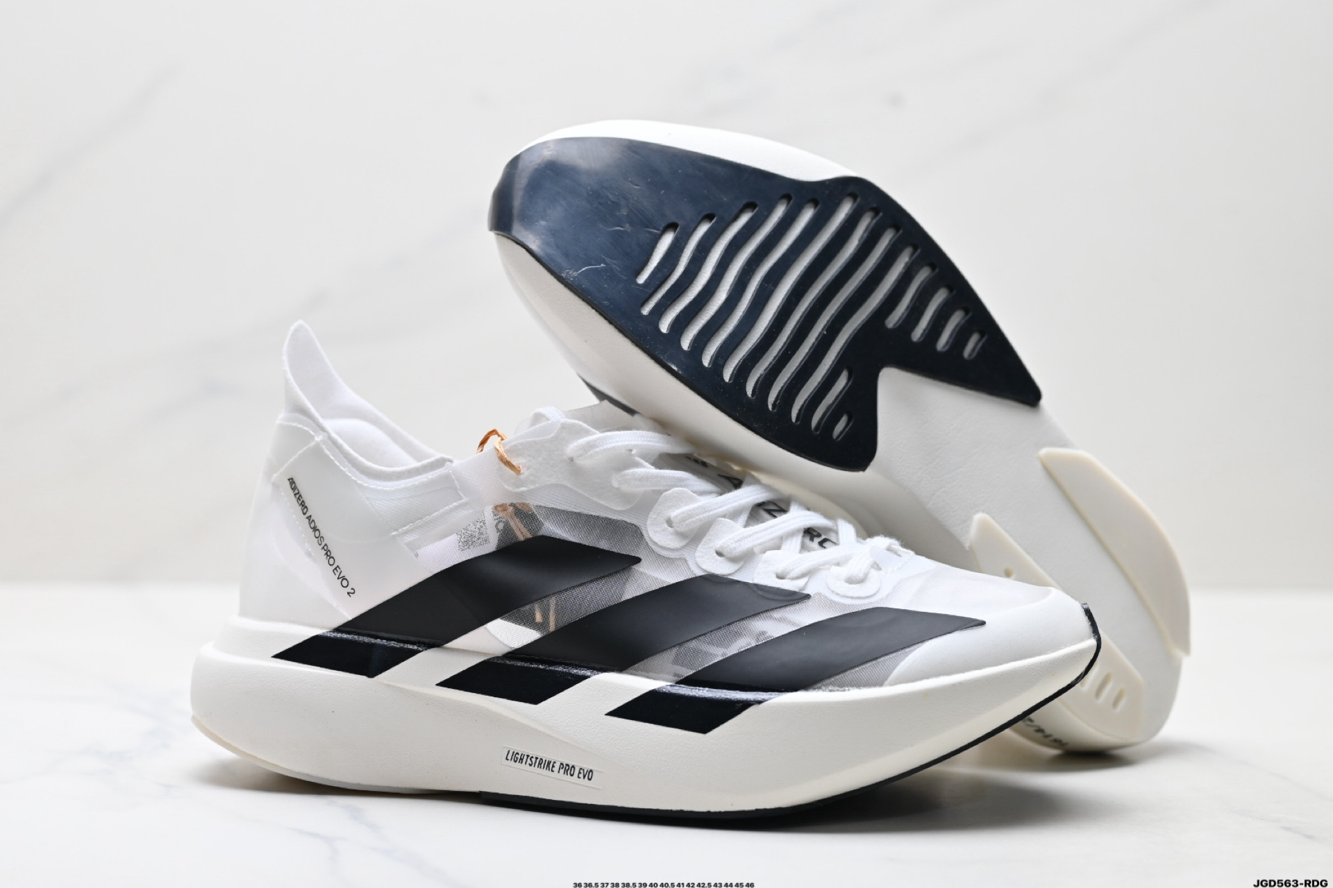 Adidas Adizero Pro Evo 2 阿迪达斯 舒适百搭防滑耐磨 低帮 休闲跑步鞋 IH5564