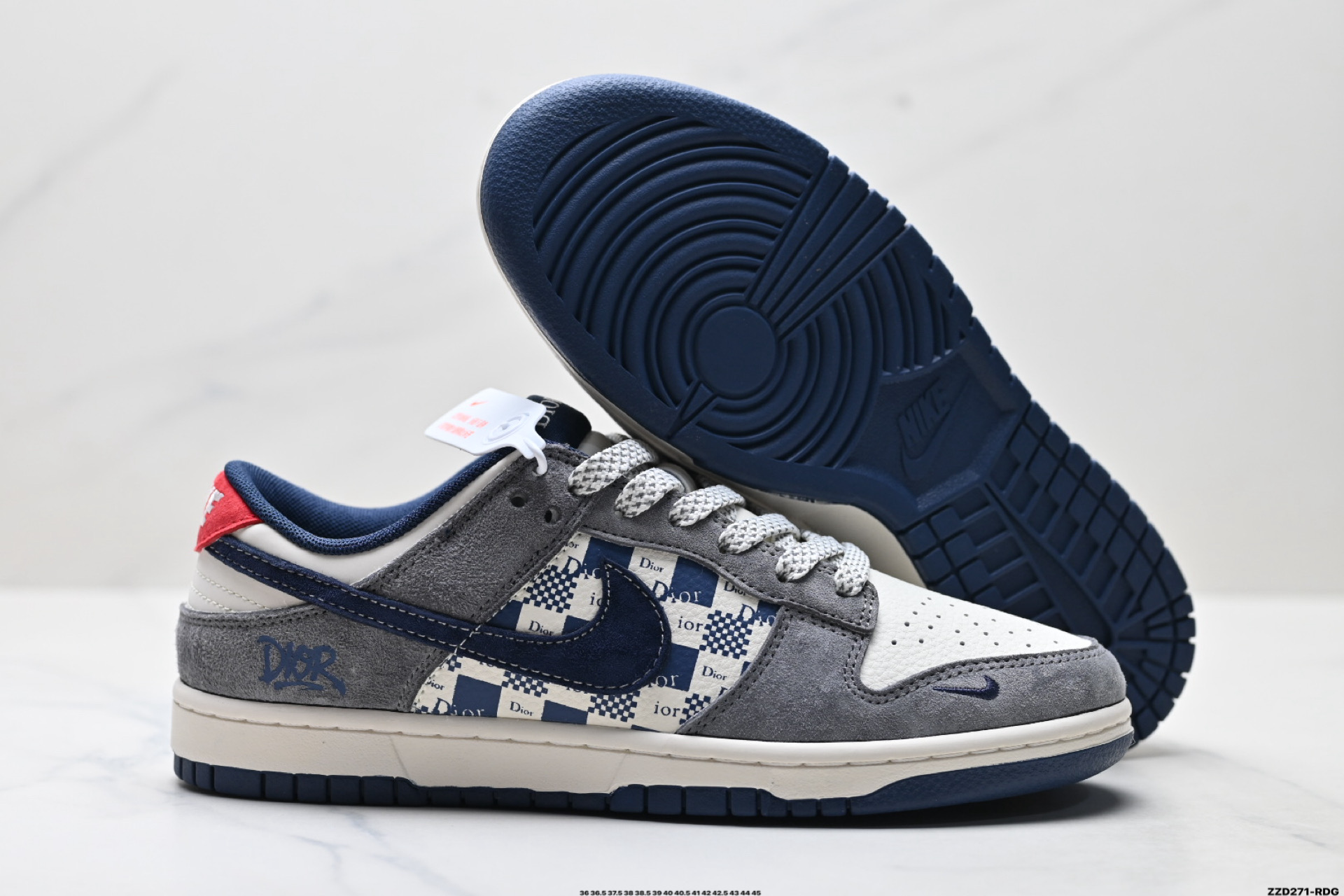 Nike Dunk Low Retro ‘DIY高端定制’耐克 低帮休闲运动板鞋 HS2506-228