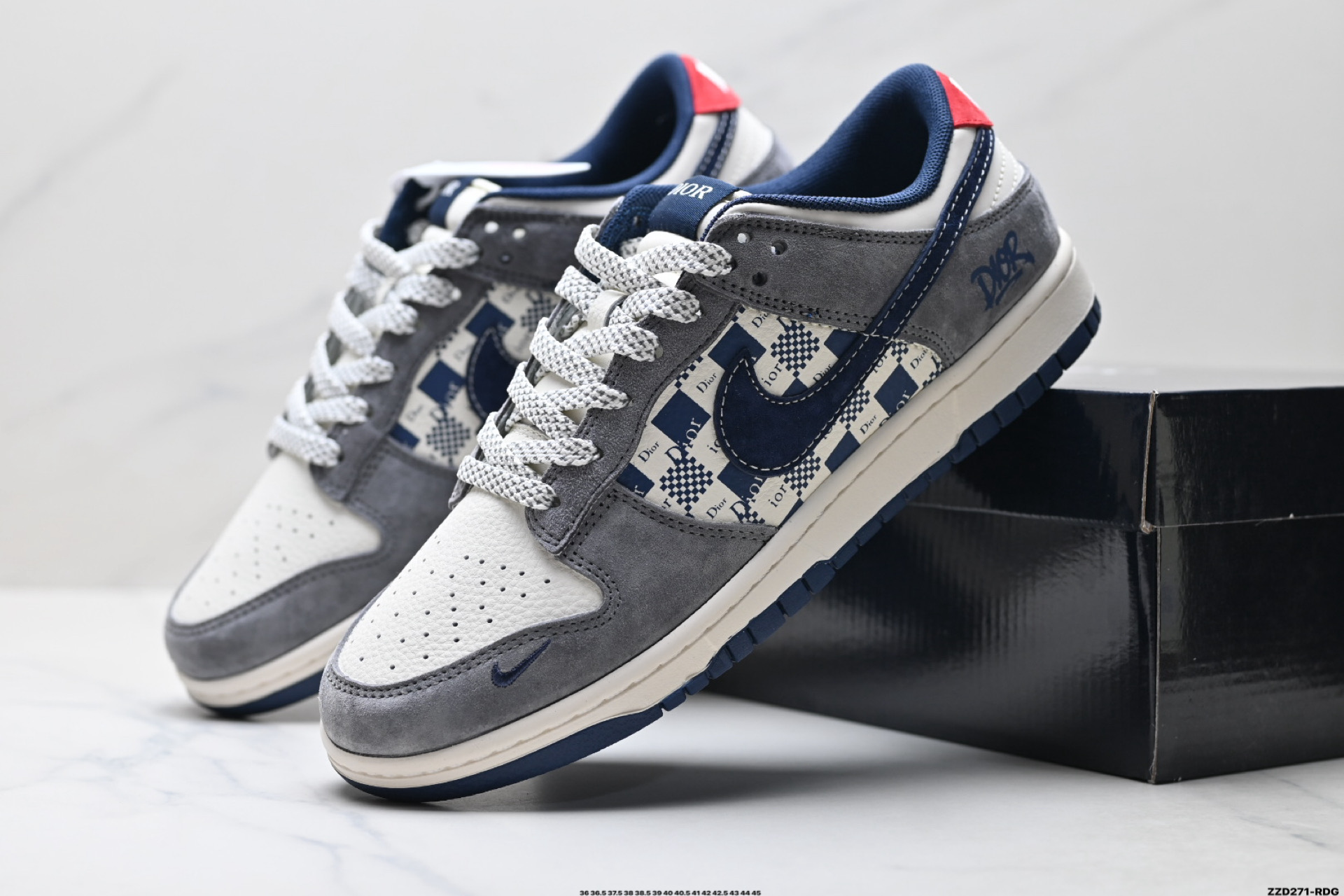 Nike Dunk Low Retro ‘DIY高端定制’耐克 低帮休闲运动板鞋 HS2506-228