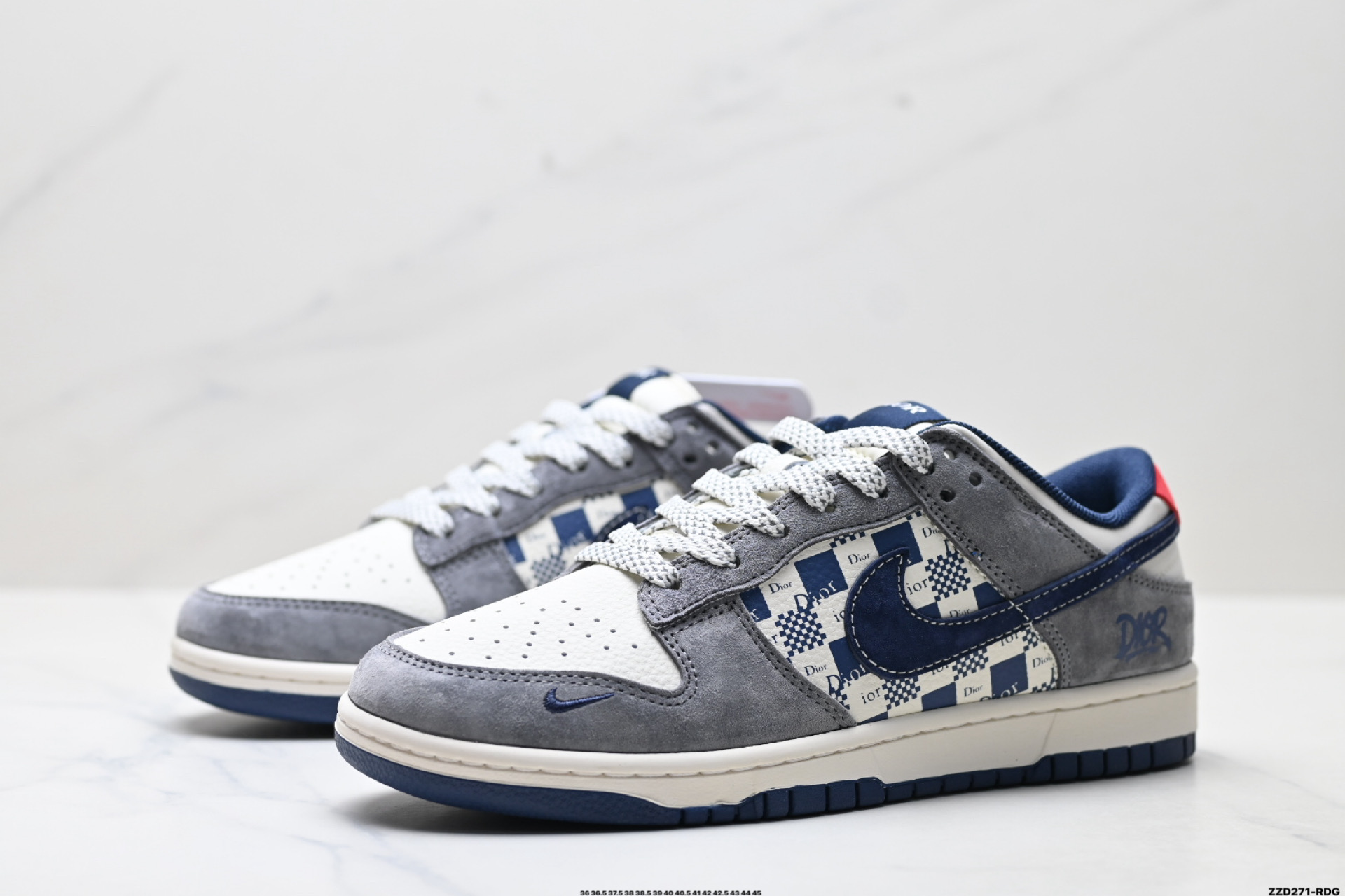 Nike Dunk Low Retro ‘DIY高端定制’耐克 低帮休闲运动板鞋 HS2506-228