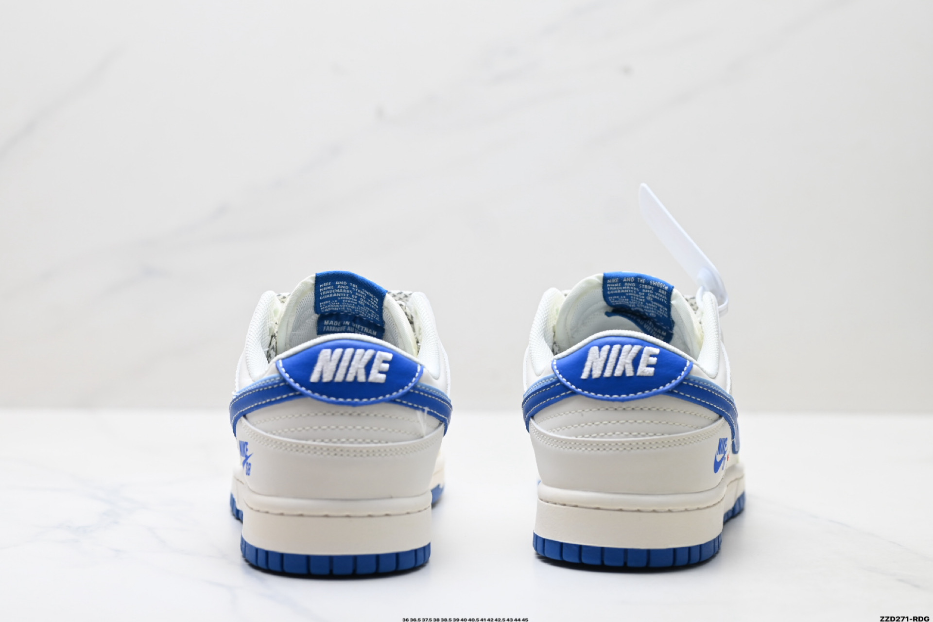 Nike Dunk Low Retro ‘DIY高端定制’耐克 低帮休闲运动板鞋 HS2506-223