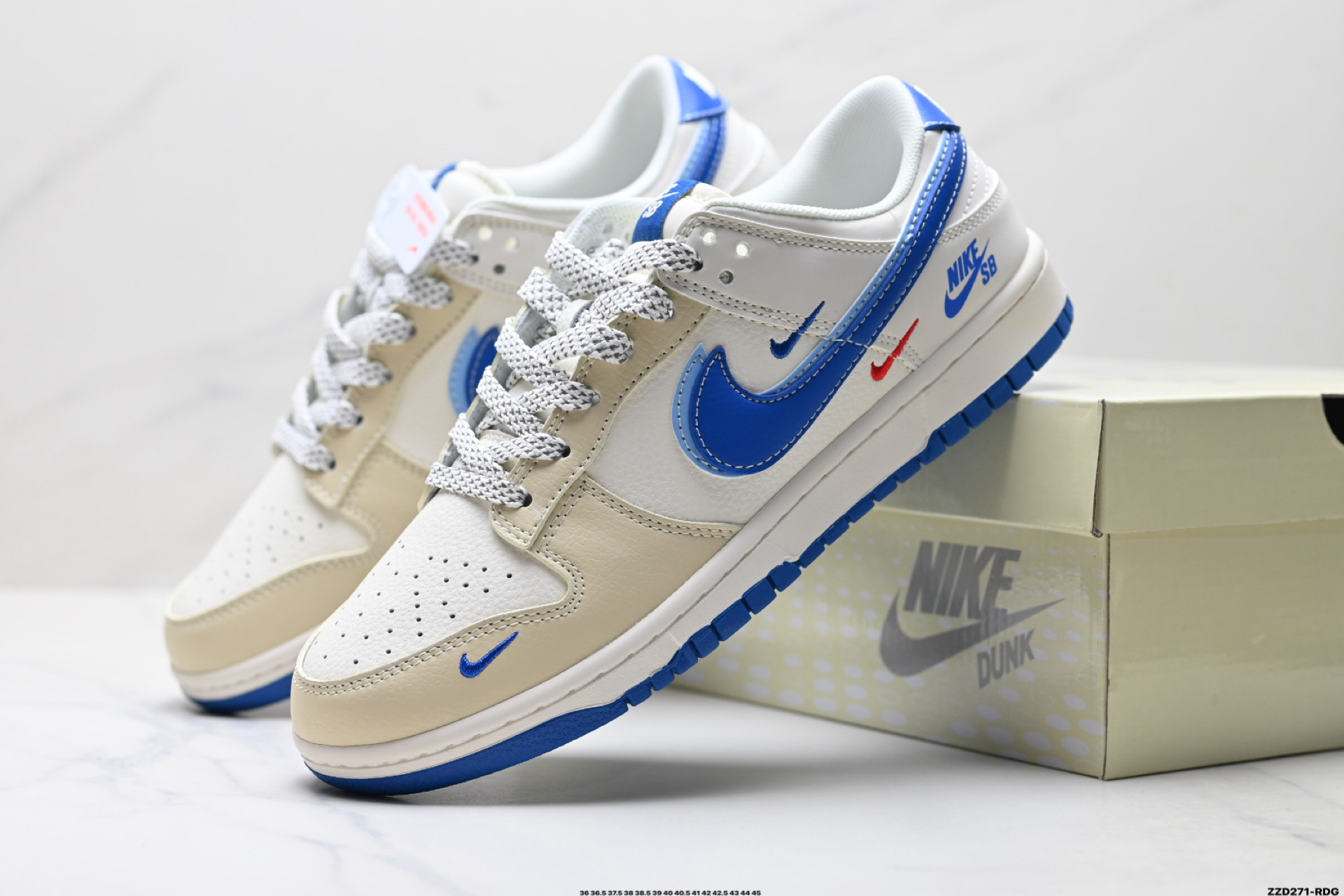 Nike Dunk Low Retro ‘DIY高端定制’耐克 低帮休闲运动板鞋 HS2506-223