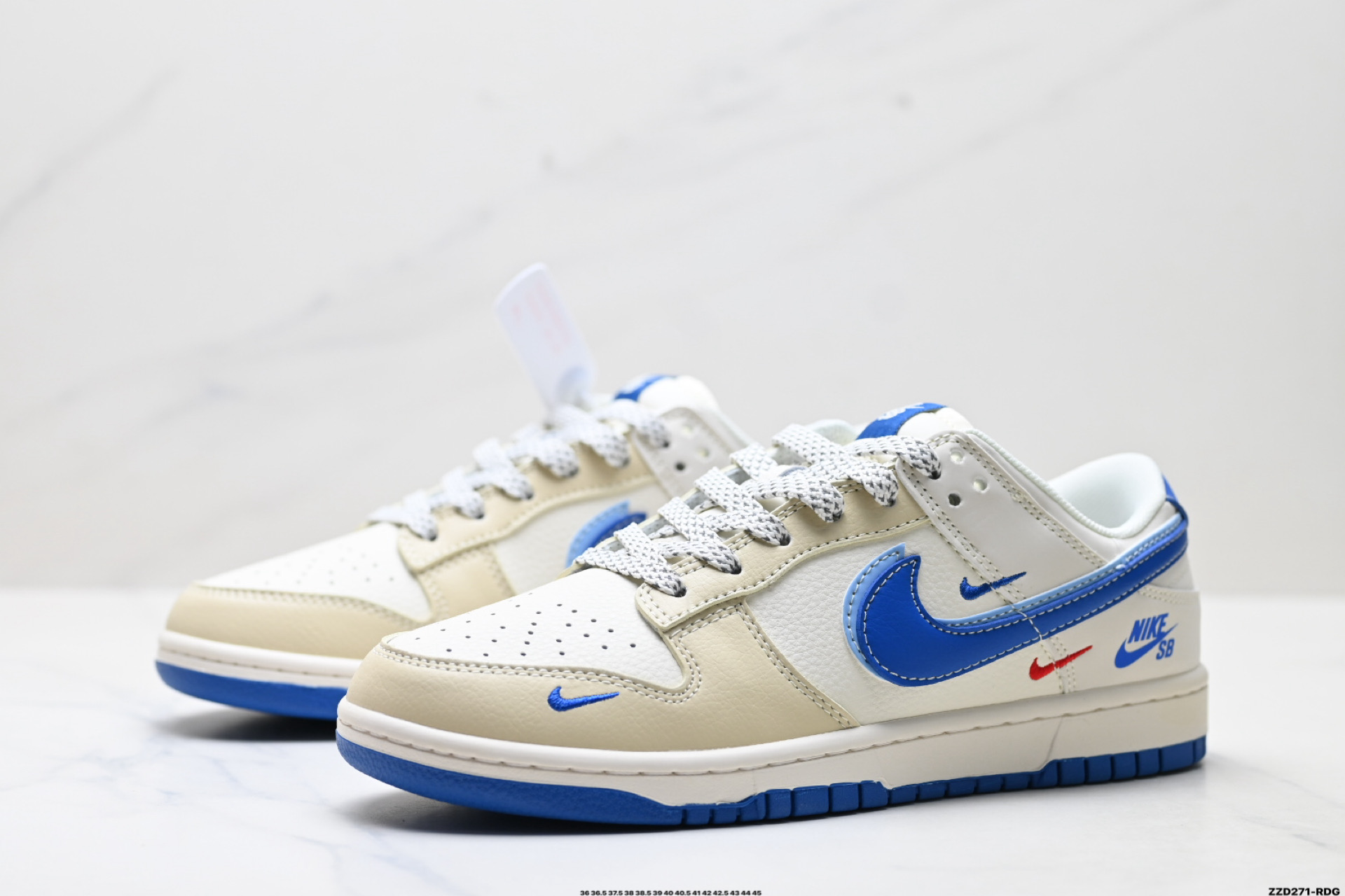 Nike Dunk Low Retro ‘DIY高端定制’耐克 低帮休闲运动板鞋 HS2506-223
