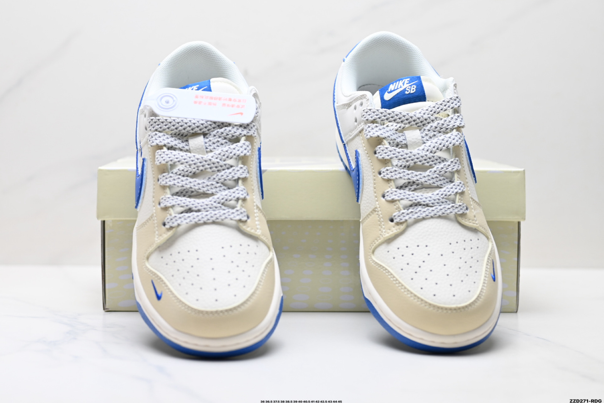 Nike Dunk Low Retro ‘DIY高端定制’耐克 低帮休闲运动板鞋 HS2506-223