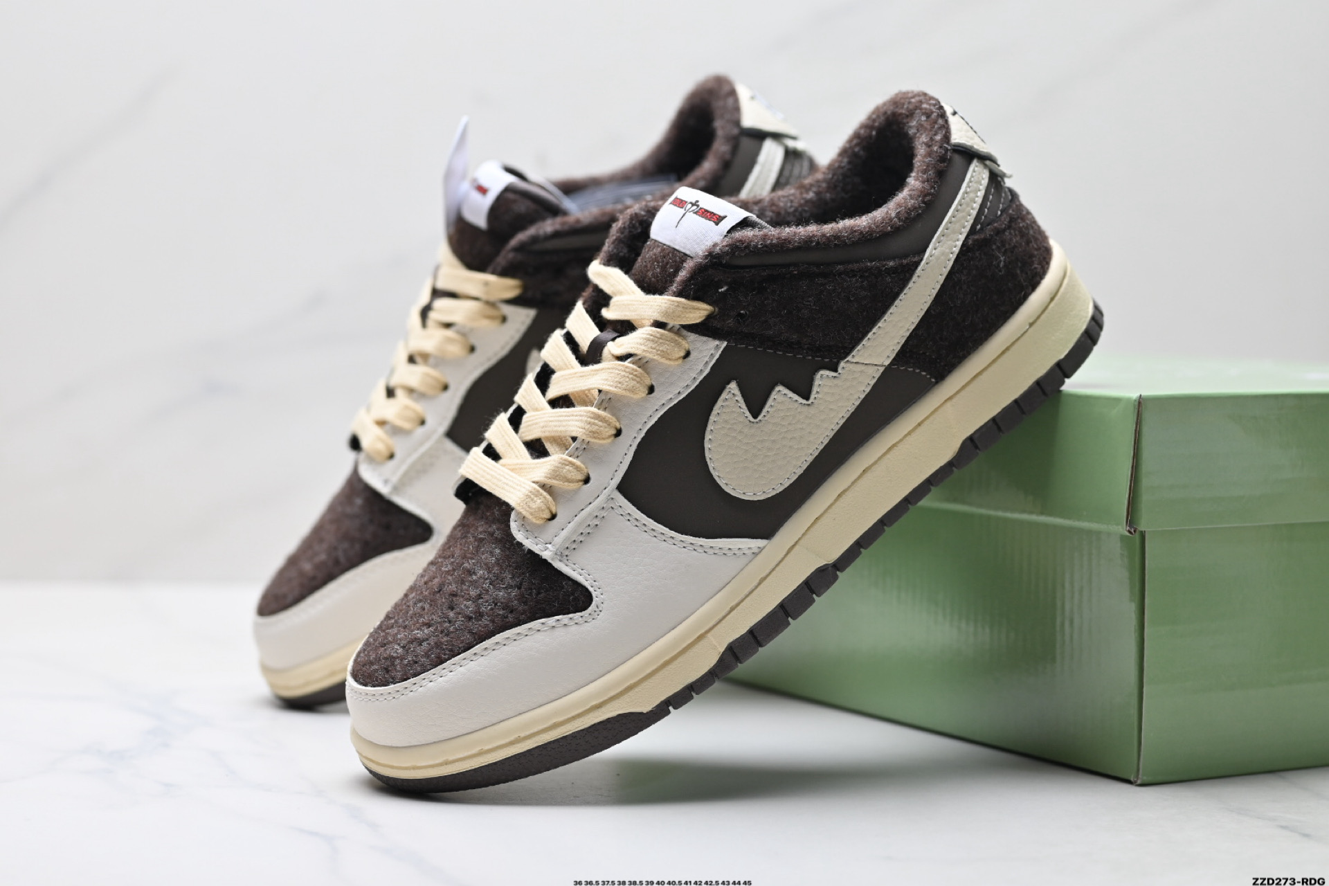 💰250
公司级✅Nike Dunk Low Retro ‘DIY高端定制’耐克 低帮休闲运动板鞋
原装头层材料 用料绝不含糊 独家版型蒸餾加工帶來的是更好的视觉和脚感体验 清洁度 电绣工艺 皮料切割干净无任何毛边 细节完美
货号:DS6608-011
尺码:36 36.5 37.5 38 38.5 39 40 40.5 41 42 42.5 43 44 45
ID:ZZD273-RDG